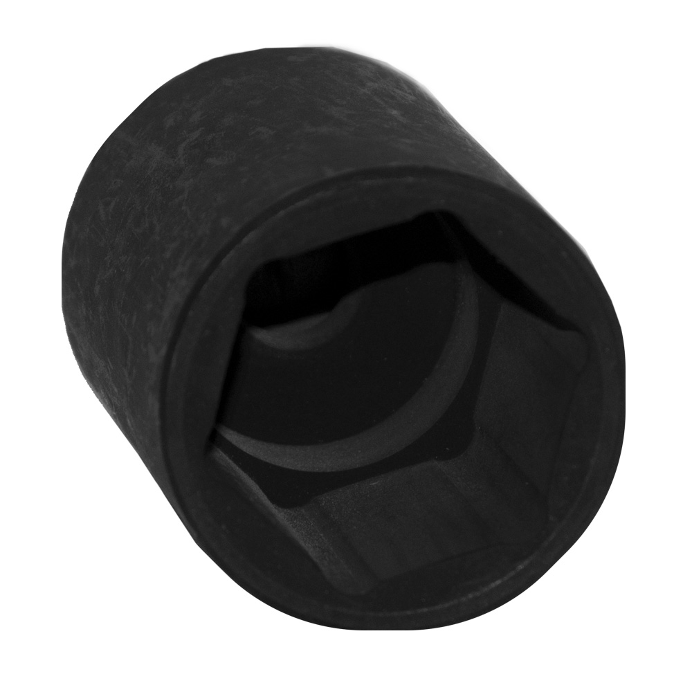 Головка торцевая глубокая ударная КОБАЛЬТ 1/2", 27 мм, Cr-Mo (1 шт.) подвес