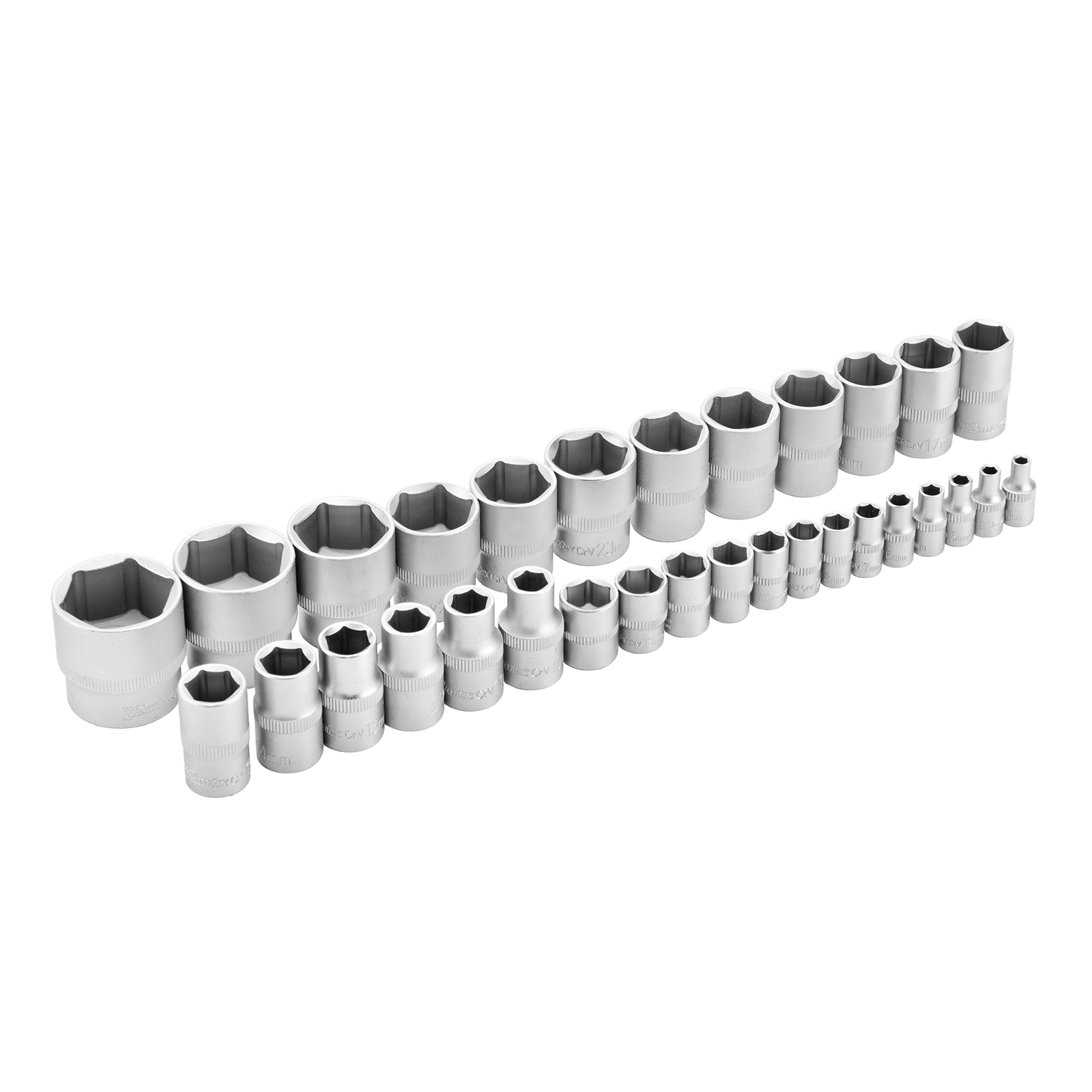 Набор инструментов, 1/2", 1/4", пластиковый кейс, 94 предмета MTX