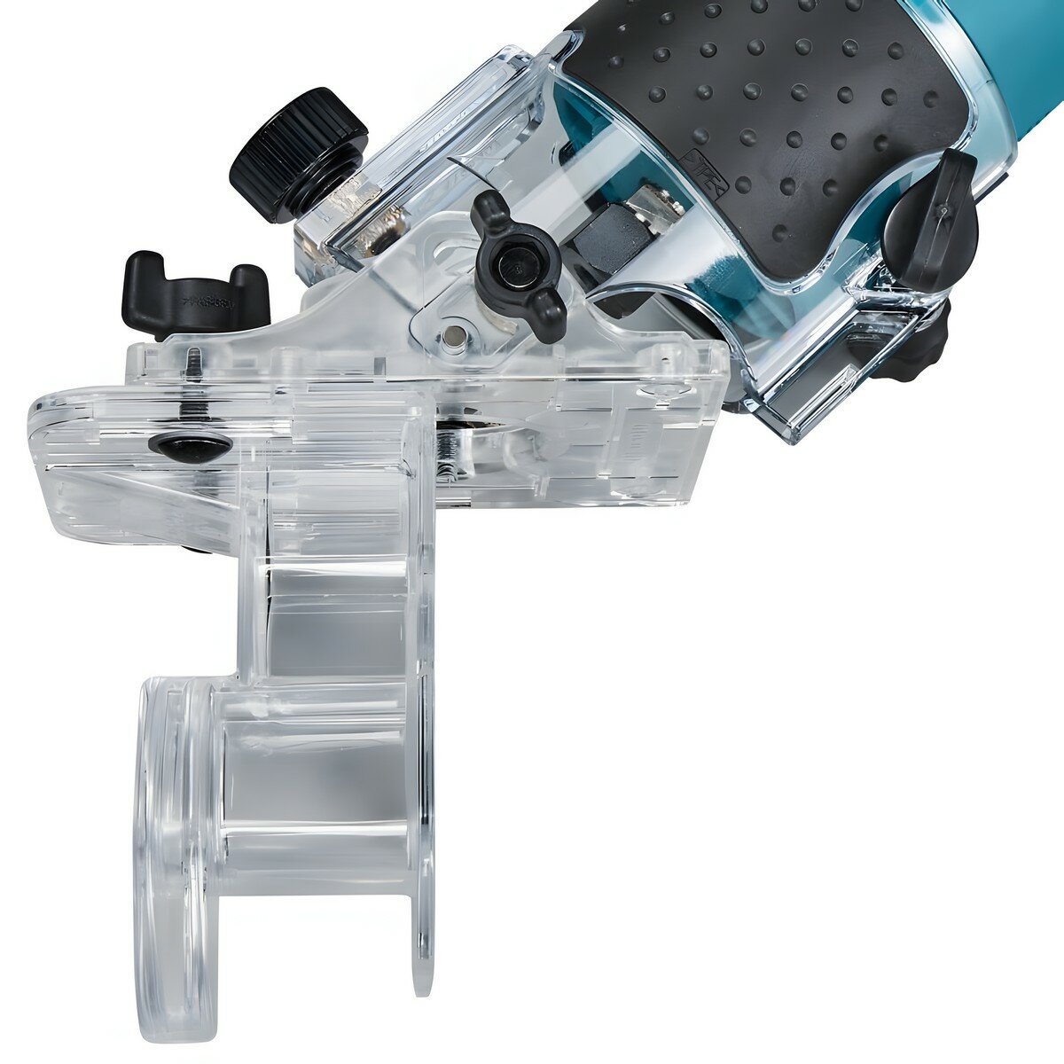 Фрезер сетевой MAKITA 3712 (530Вт,цанга 6мм,глубина 42 мм,наклонная база), шт