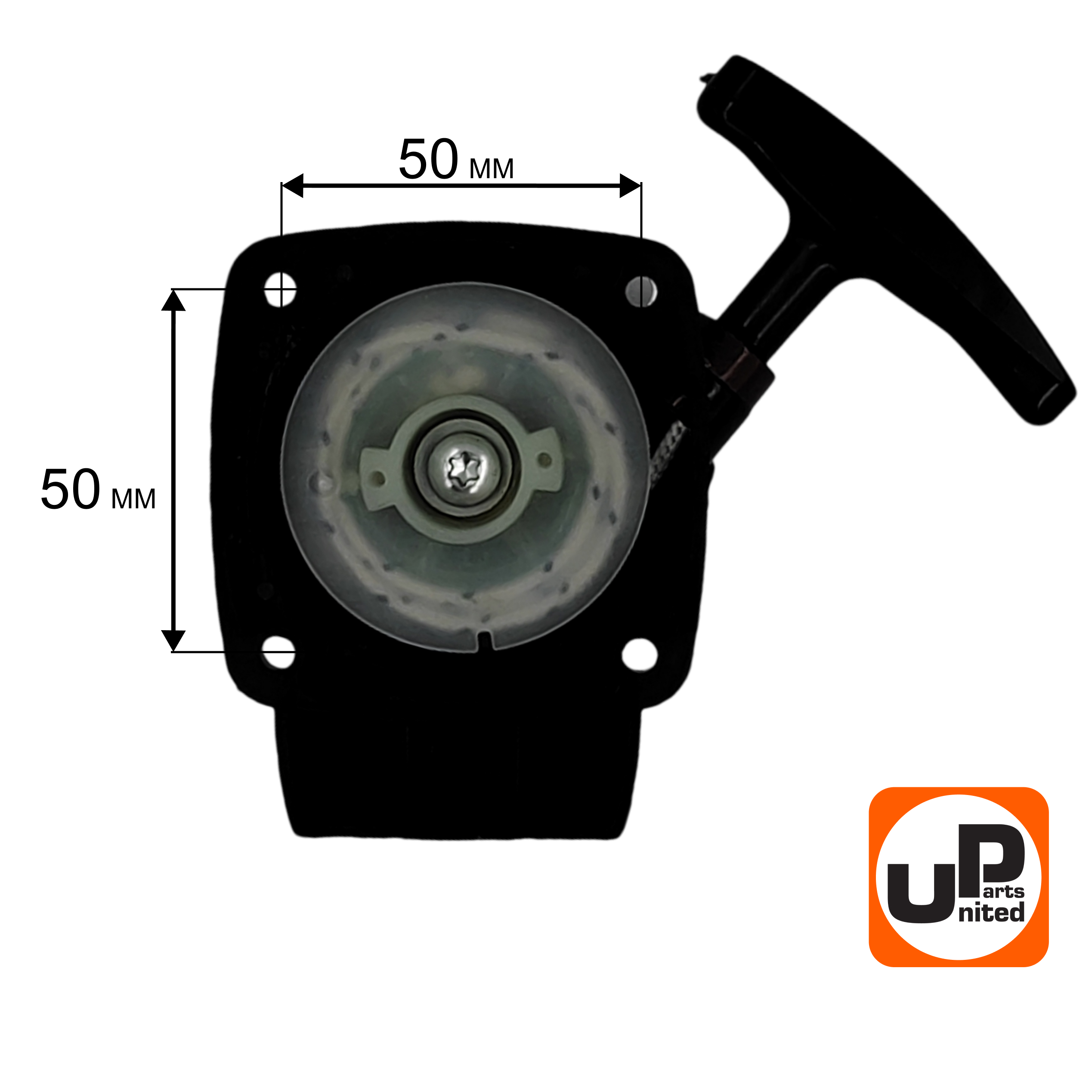 Стартер ручной UNITED PARTS для триммеров 26 куб.см. E-start, шт
