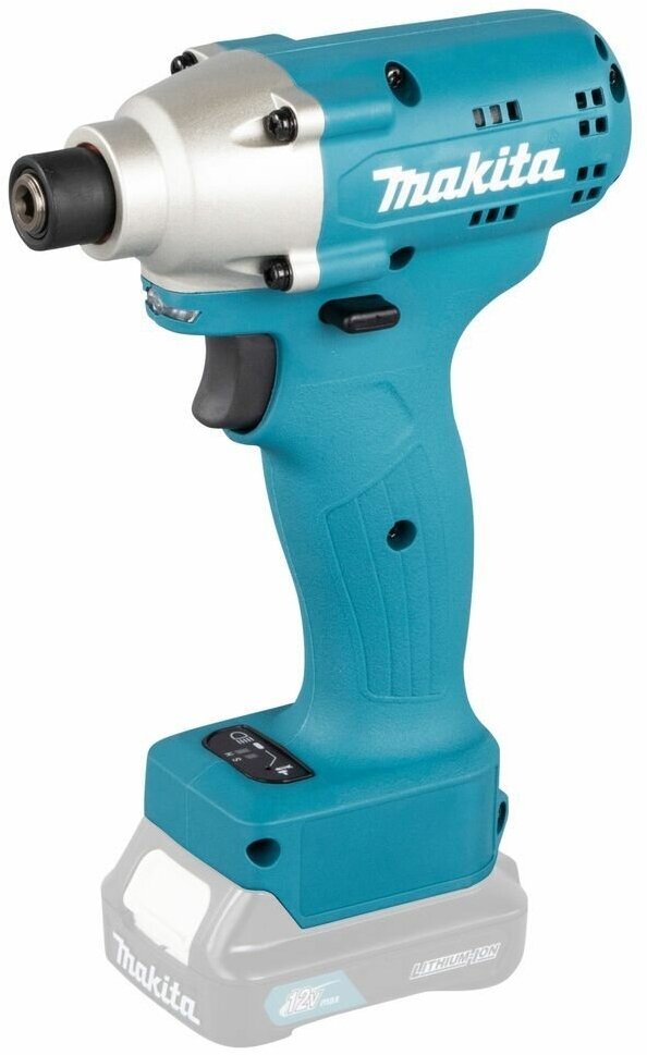 Шуруповерт аккумуляторный MAKITA TD112DMZ ударный аккум.автоотключ. CXT BL 12В max, 1/4", 135/80Нм, шт
