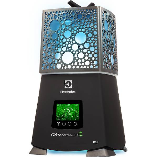 Увлажнитель-ecoBIOCOMPLEX ультразвуковой Electrolux EHU-3910D YOGAhealthline 2.0