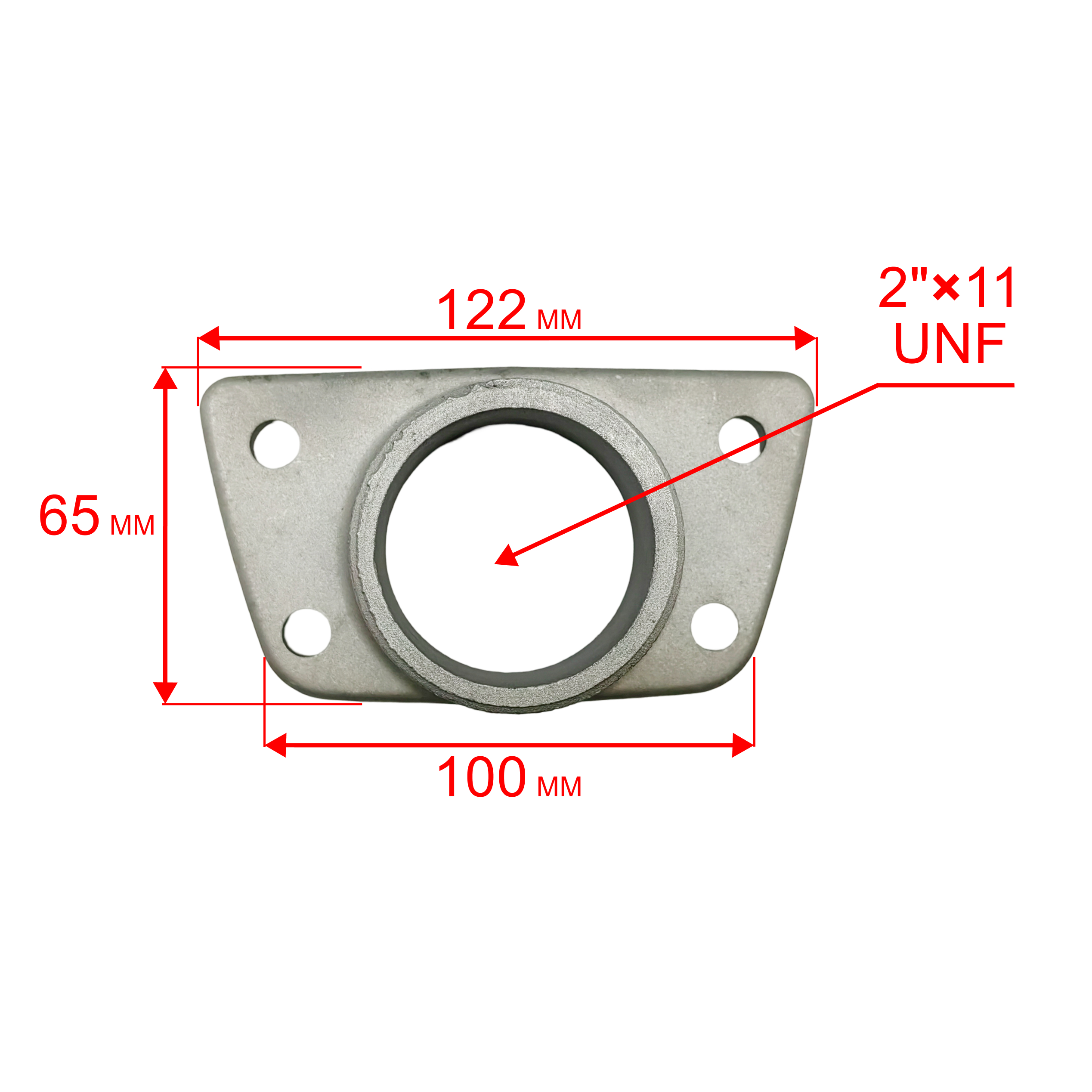 Фланец DDE PTR50K подающий (PTR50K-7) (45108-W13001-000), шт