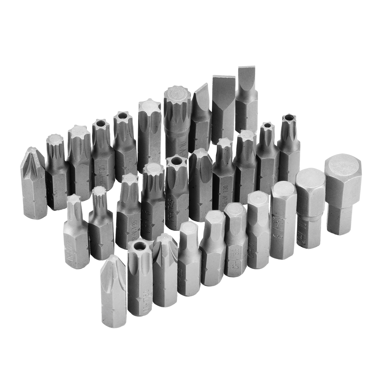 Набор инструментов, 1/2", 3/8", 1/4", пластиковый кейс 215 предметов MTX