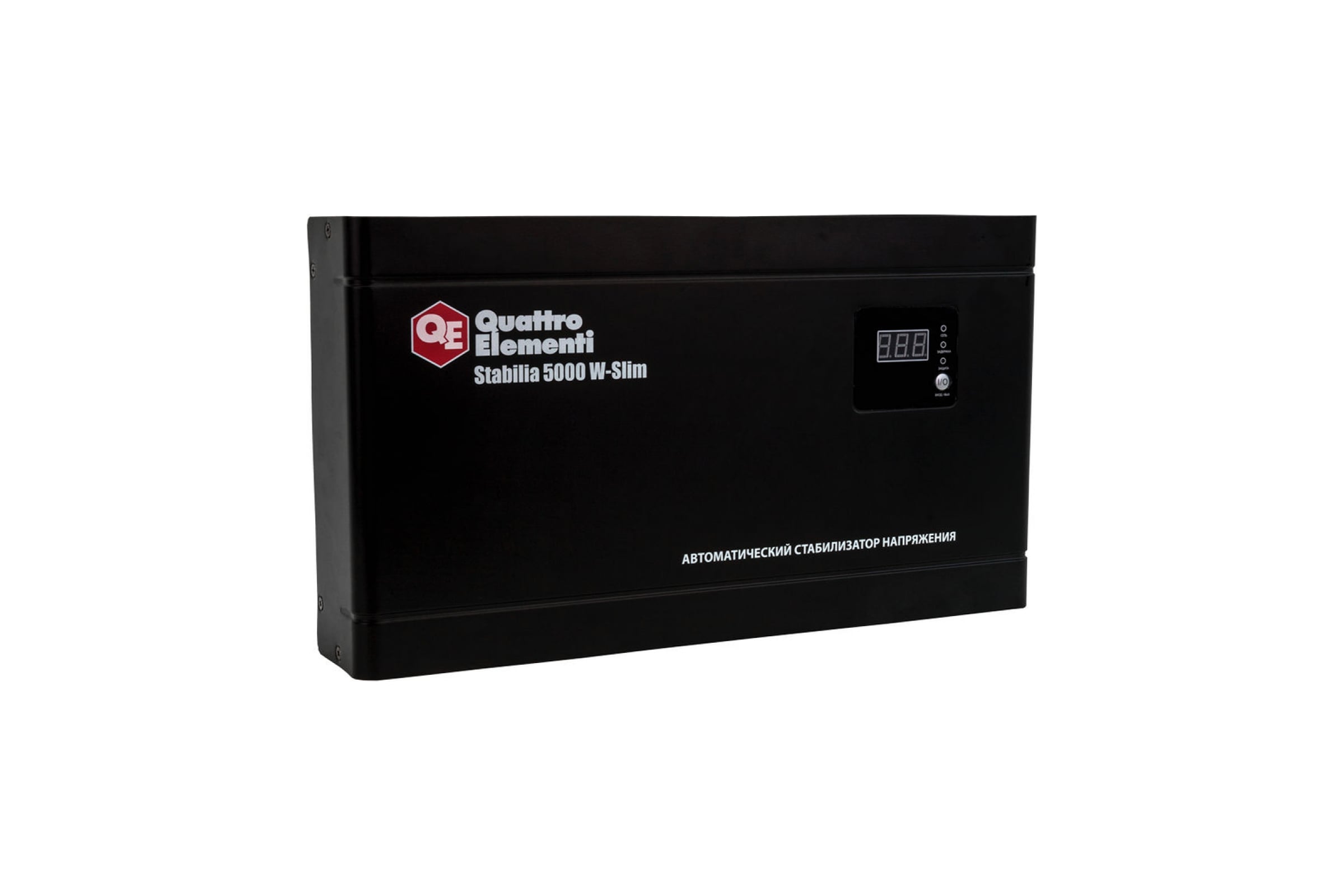 Трансформатор QUATTRO ELEMENTI Stabilia 500W-Slim (917-766-008), шт
