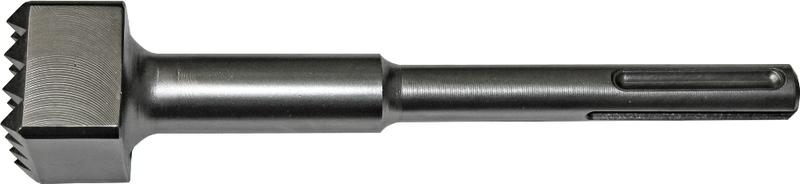 Зубило Бучарда ПРАКТИКА SDS-max 45x45 х 240 мм, 16 зубов