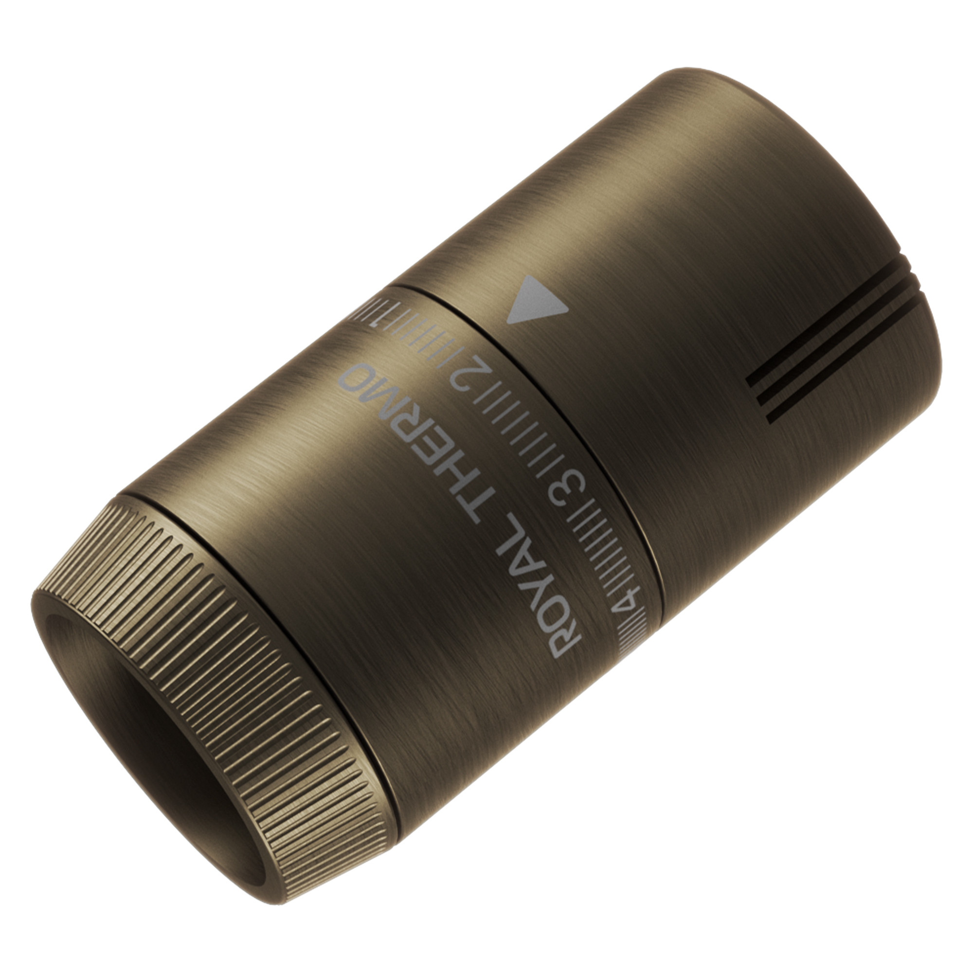 Термоголовка жидкостная Royal Thermo Design М30х1,5 (бронза)