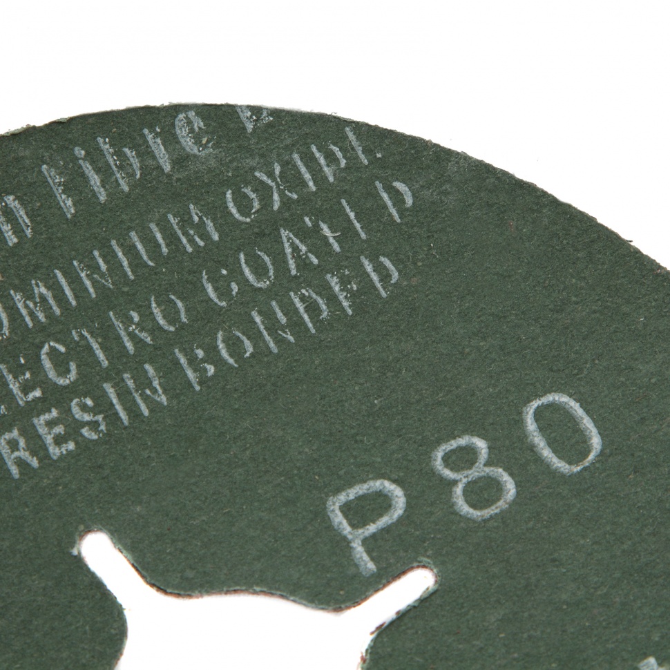 Круги фибровые 5 шт, Р 80, 115 х 22 mm Matrix