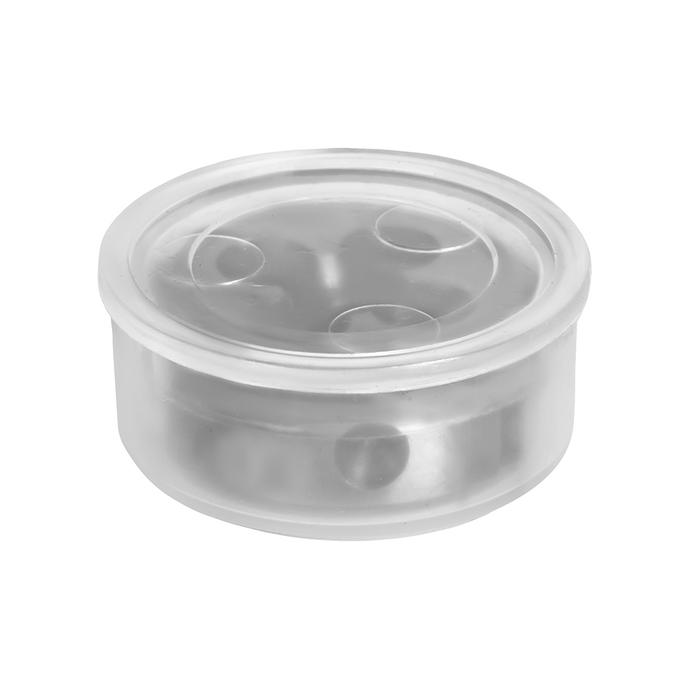 Плашка по металлу КОБАЛЬТ ручная, М7 х 1 мм, правая, точность 6g, быстрорежущая сталь Р6М5, пластиковая туба, блистер (925-983), шт