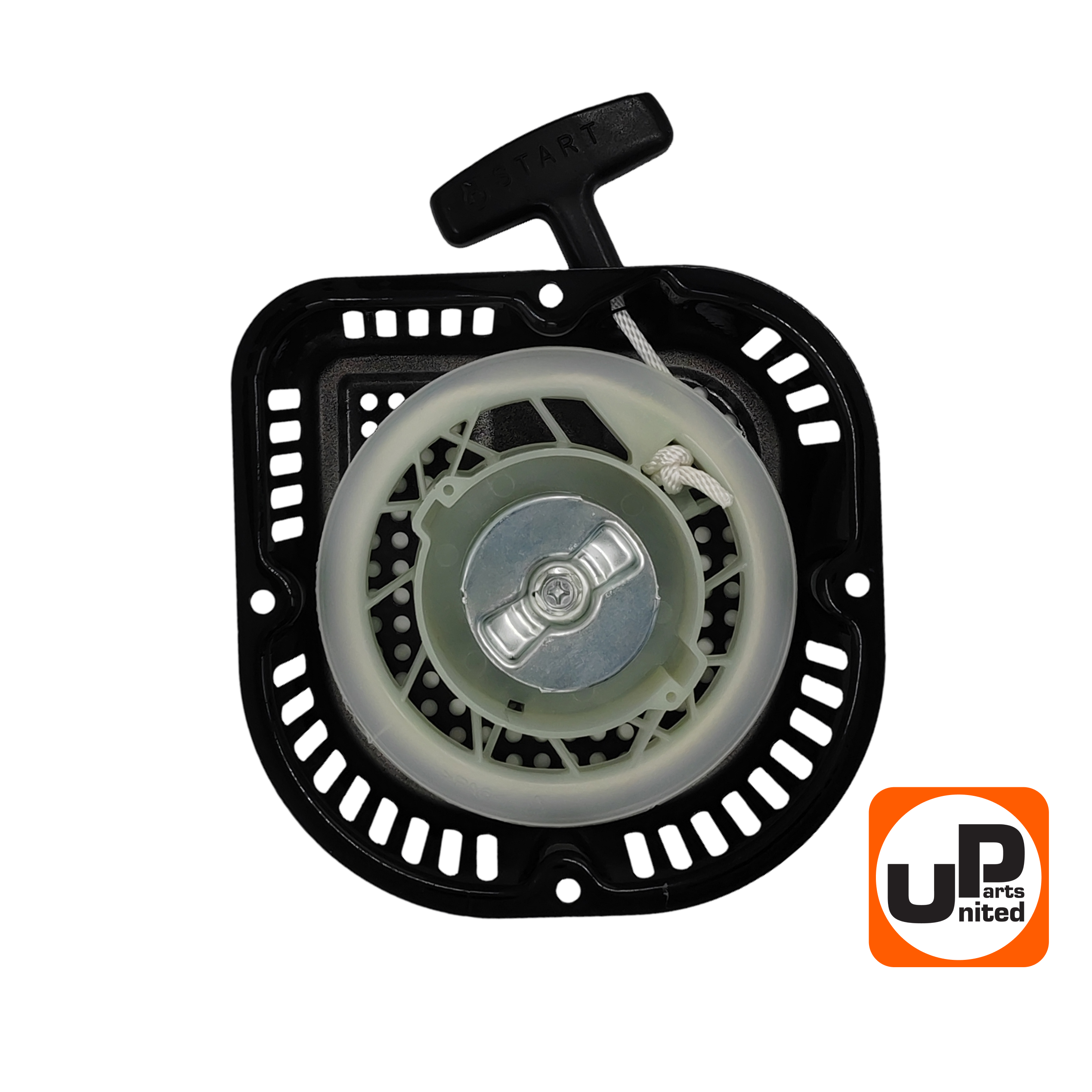 Стартер ручной UNITED PARTS для LONCIN 168/170F, плоские метал. собачки, D-образный, шт
