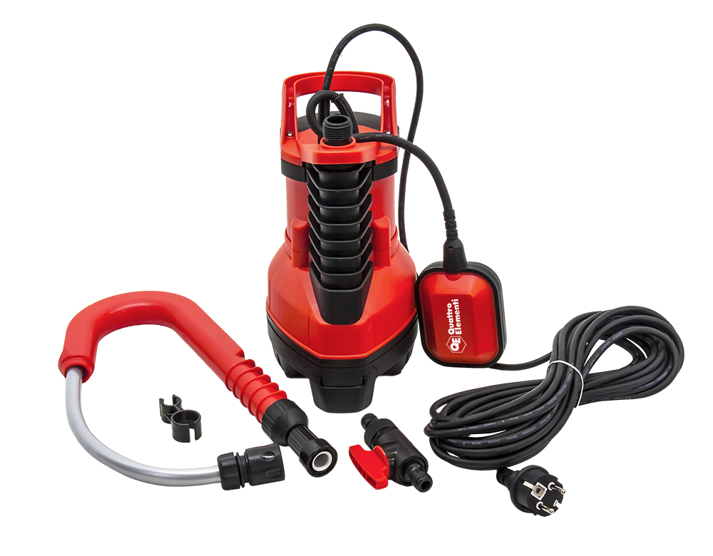 Дренажный насос QUATTRO ELEMENTI Drenaggio  400 FLES