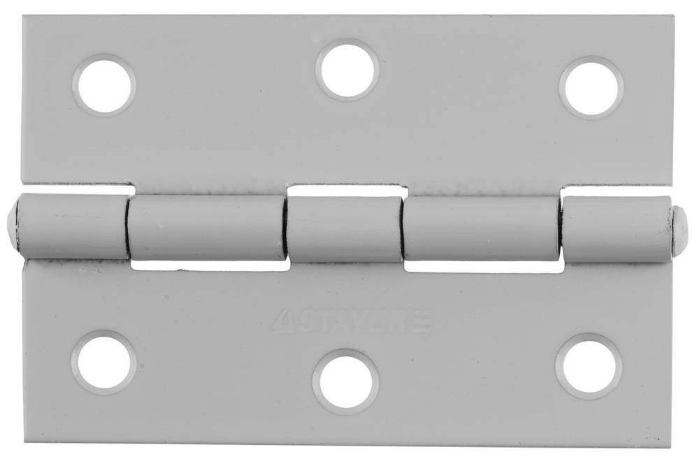 STAYER 75 x 50 х 1.6 мм, цвет белый, карточная петля (37611-75-2)