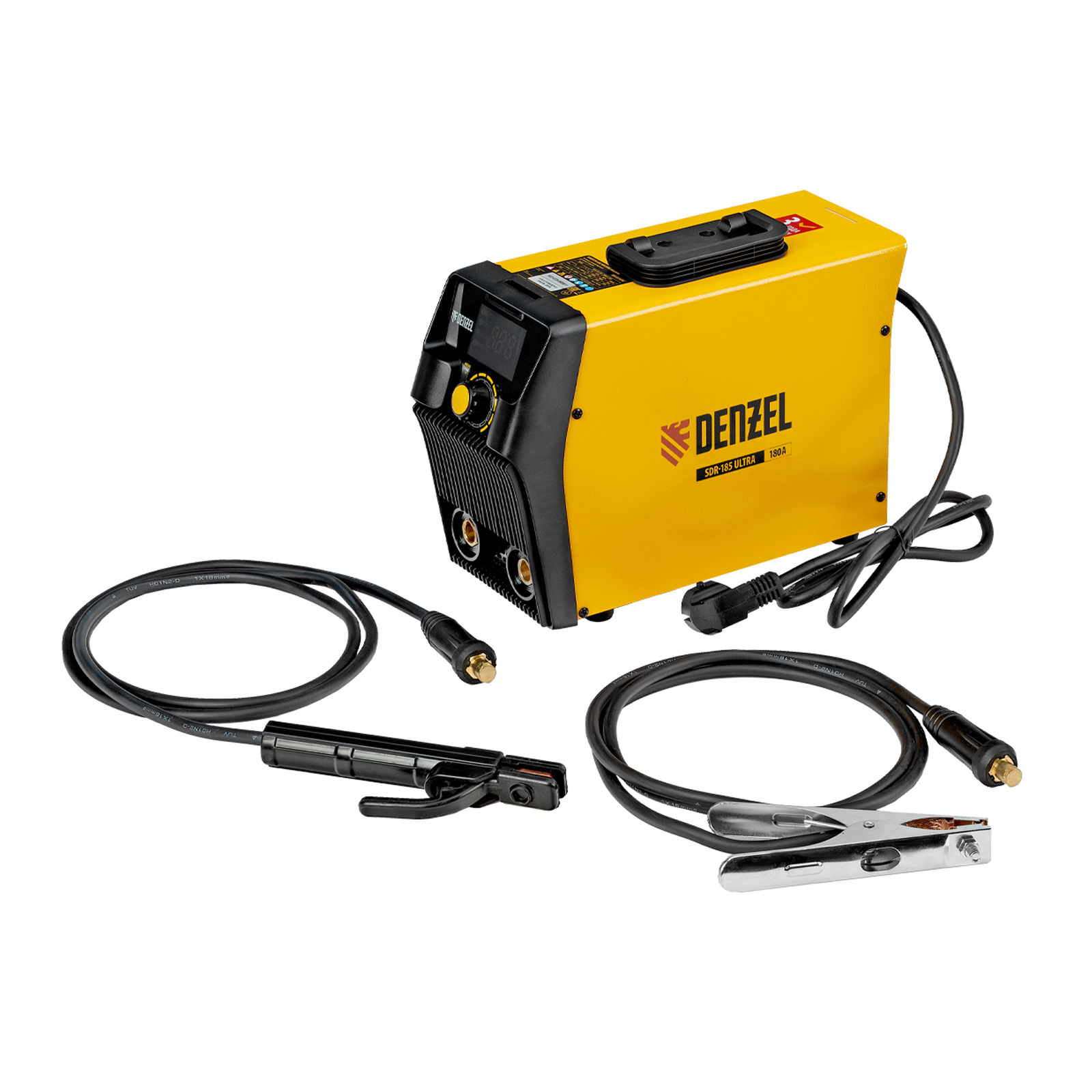 Аппарат инвертор. дуговой сварки SDR-185 Ultra, 180 А, ПВ 60% Denzel