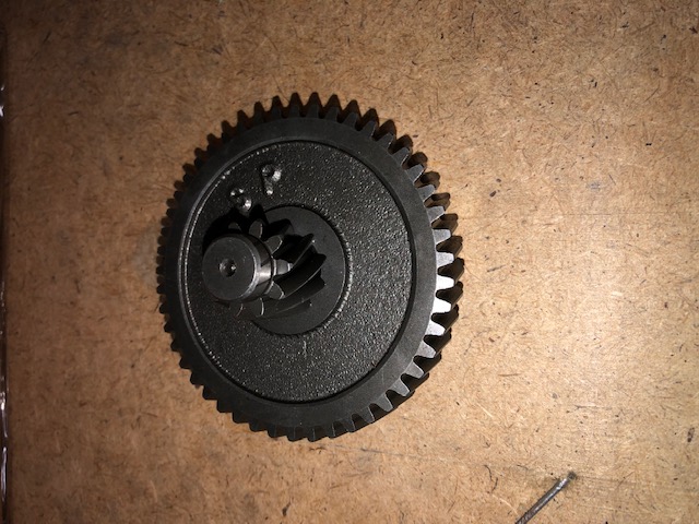 Шестерня редуктора DDE  GD52-200 /GD65-300, шт