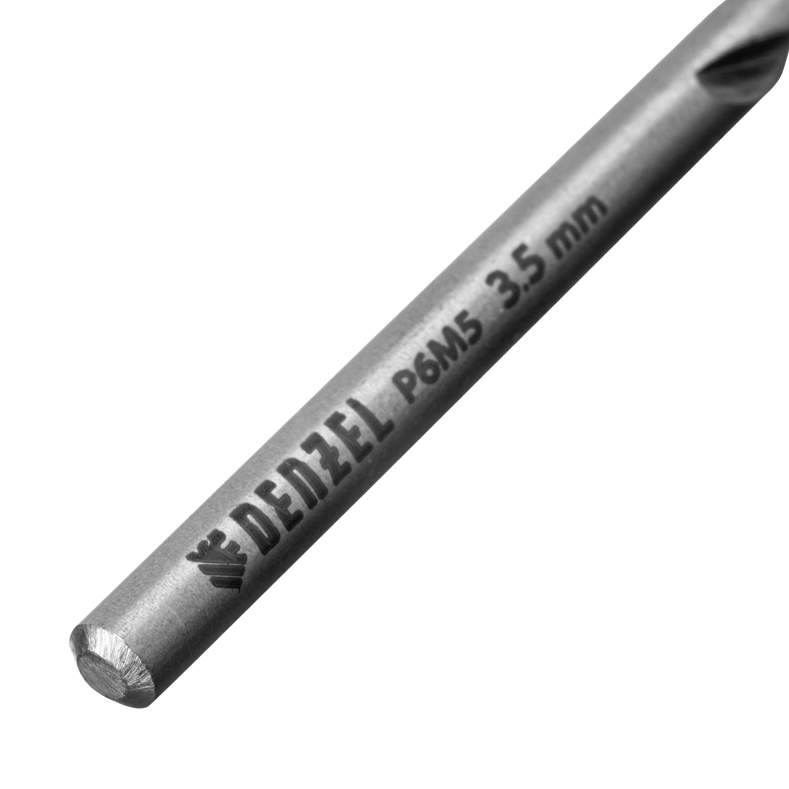 Набор сверл по металлу, 1-10 мм, Р6М5-TiN, Golden Tip, 19 шт Denzel