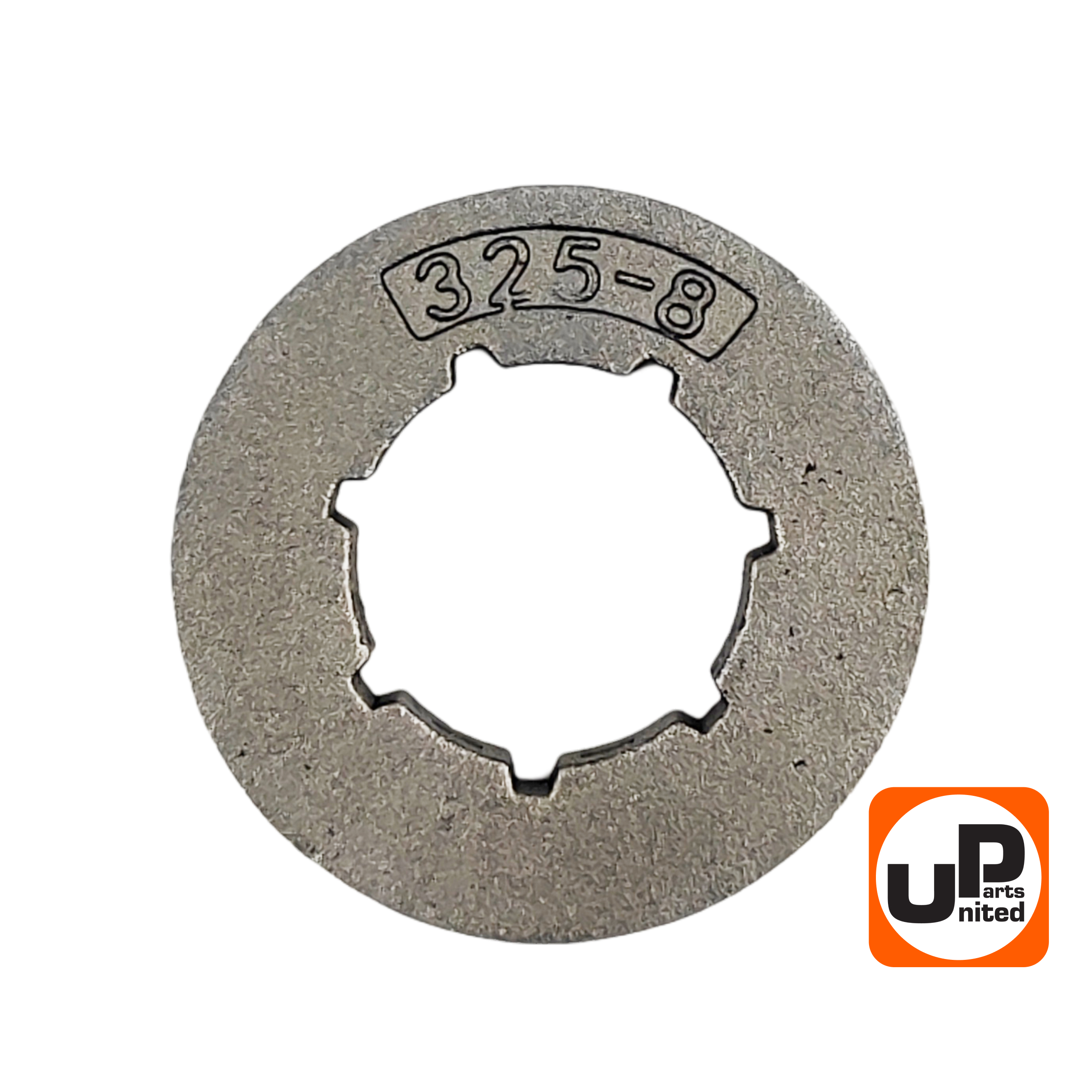 Звездочка ведущая (венец) UNITED PARTS 0.325"-7-8 small (аналог 11891), шт