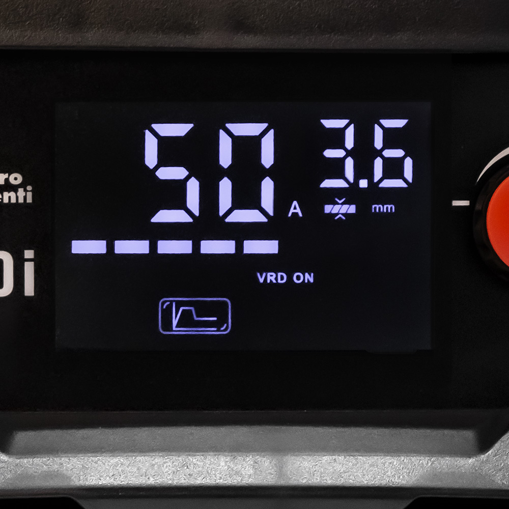 Аппарат электродной сварки QUATTRO ELEMENTI B 250i (250 А, электроды до 5.0 мм, LED дисплей, TIG-Lift) (922-654), шт
