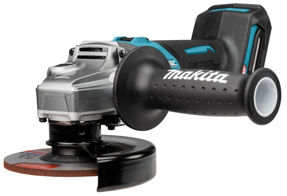 Шлифмашина аккумуляторная MAKITA угловая GA005GZ (XGT BL 40В, 125 мм, 8500 об/мин, слайдер), шт