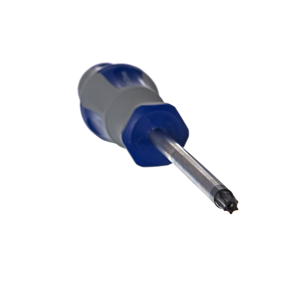 Отвертка с подвесом Torx Tamper-40х125 мм Ultra Grip КОБАЛЬТ CR-V 910-096