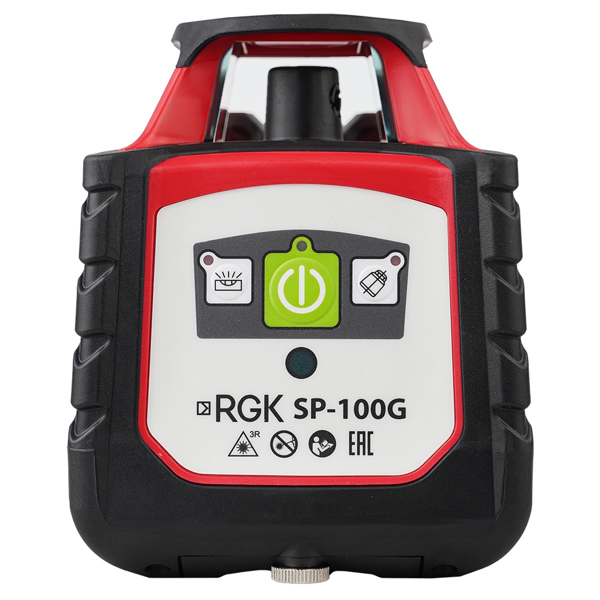 Комплект ротационного нивелира с элевационным штативом RGK SP-100G COMBO с калибровкой