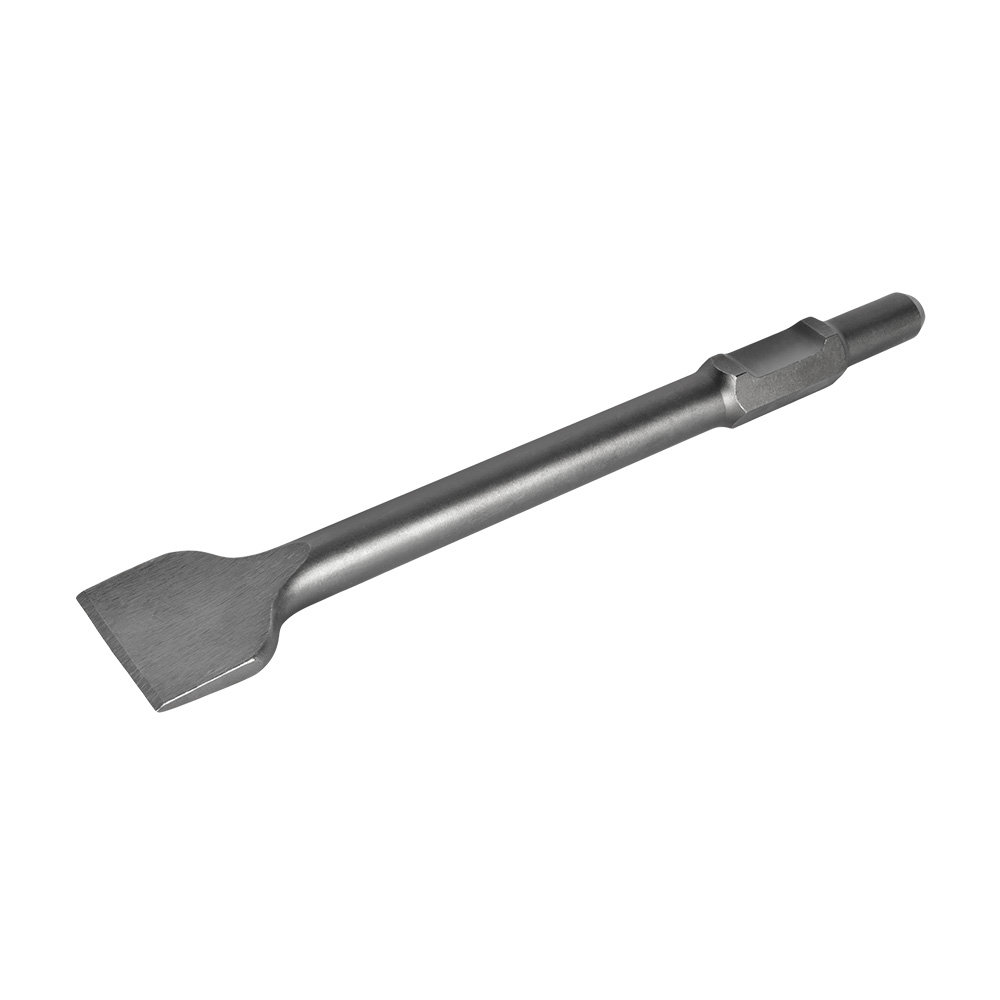 Зубило HEX плоское ПРАКТИКА 30x410x75mm серия Эксперт (914-659), шт