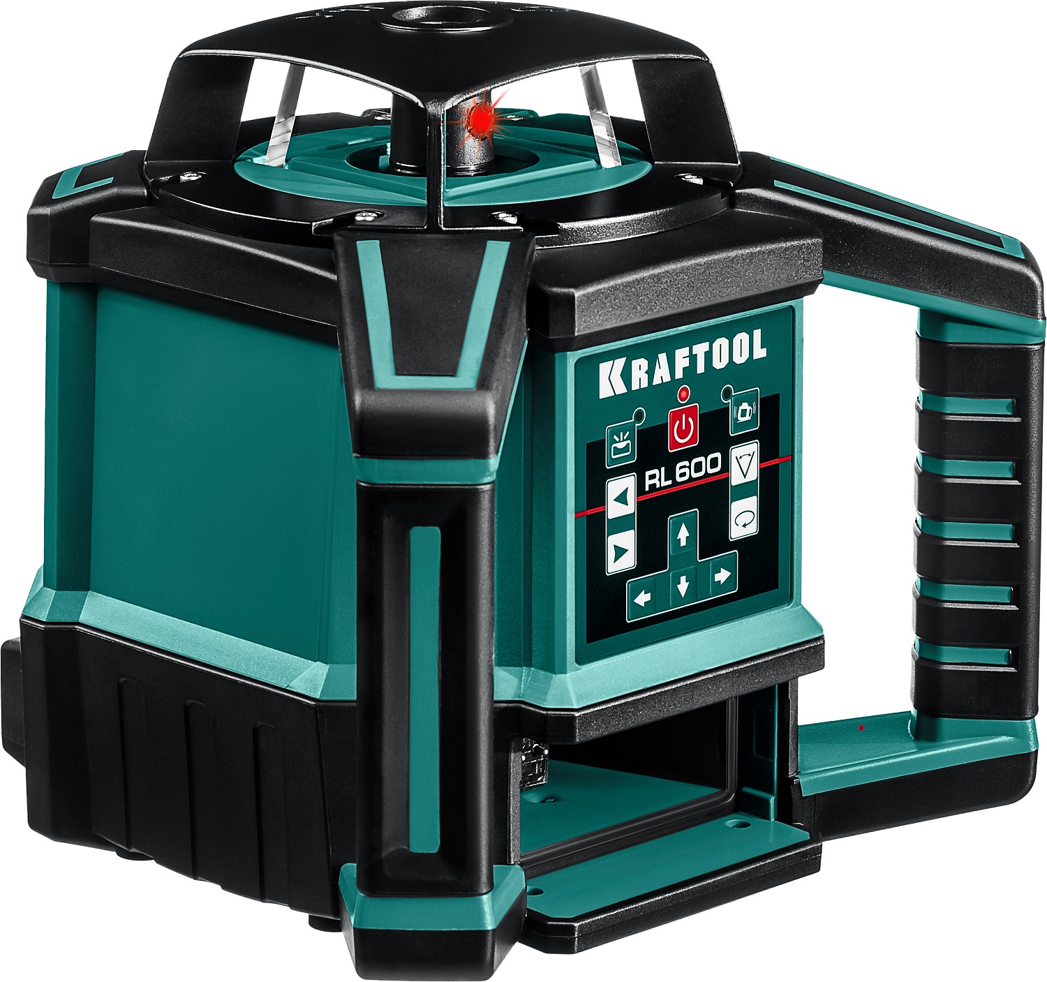 KRAFTOOL RL600, 600 м, ротационный лазерный нивелир (34600)
