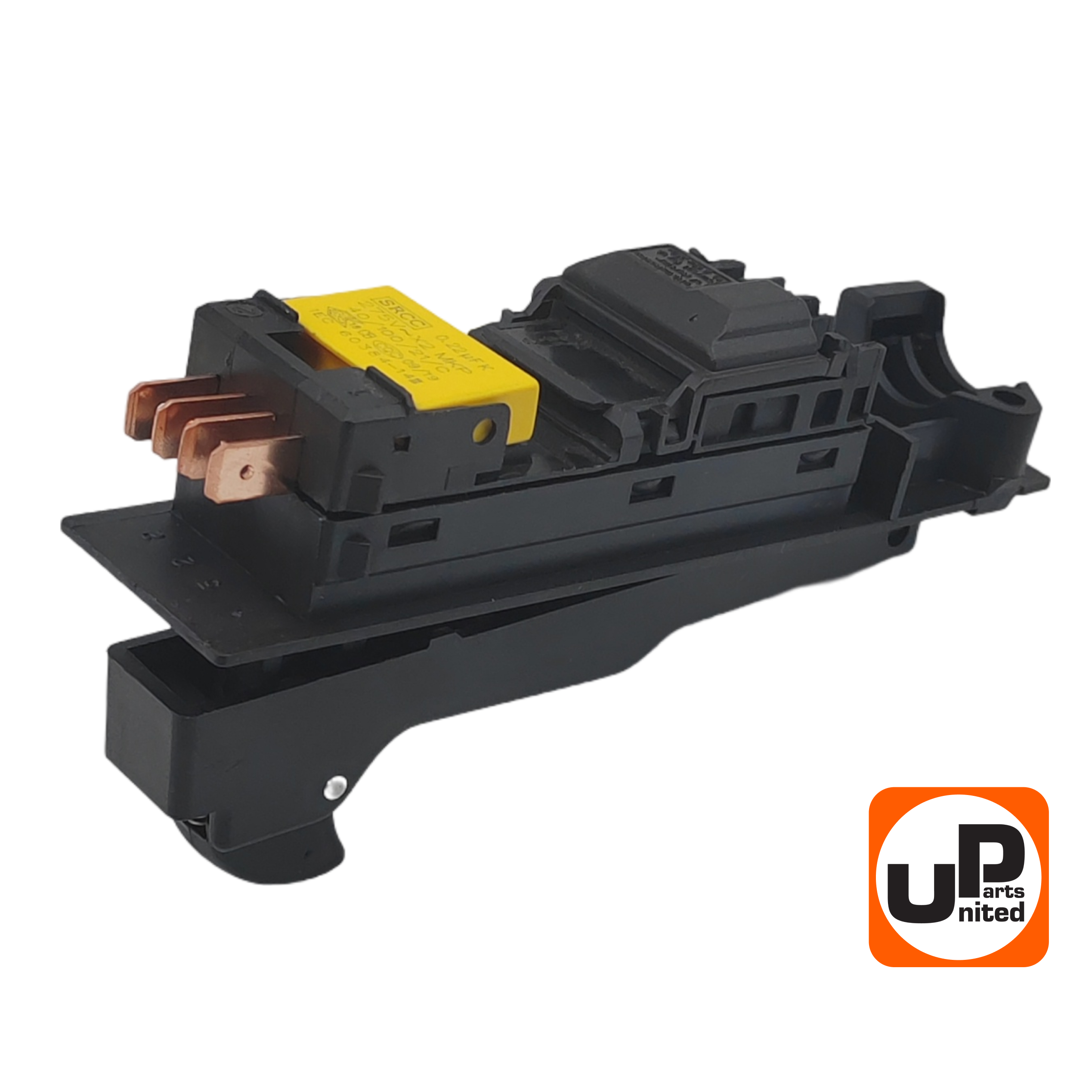 Выключатель UNITED PARTS для MAKITA 9069SF/GA9030SF/9040, 4 контакта (651178-8), шт