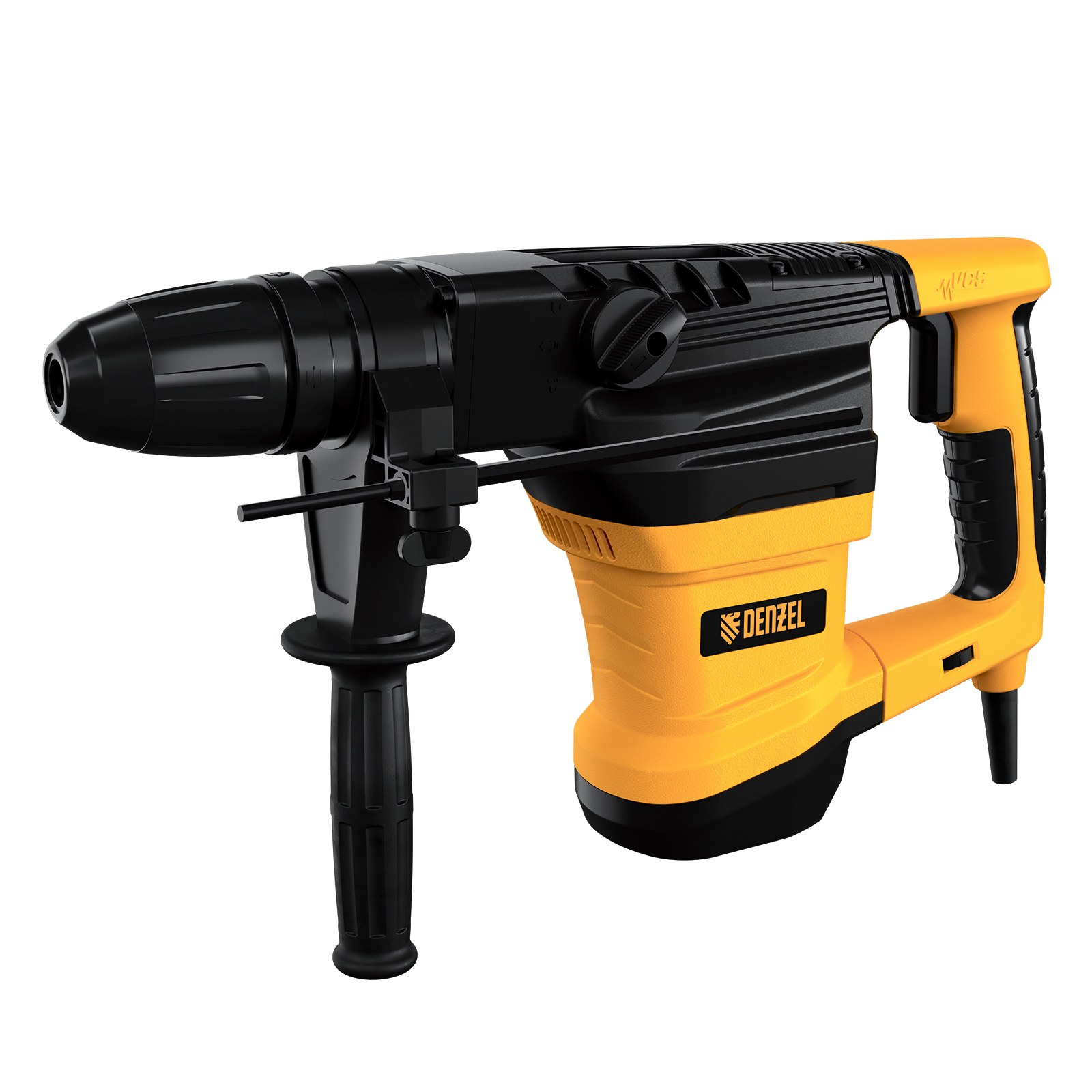 Перфоратор электрический RHVB-1300-40, SDS-Max, 1300 Вт, 10 Дж, 2 реж. Denzel