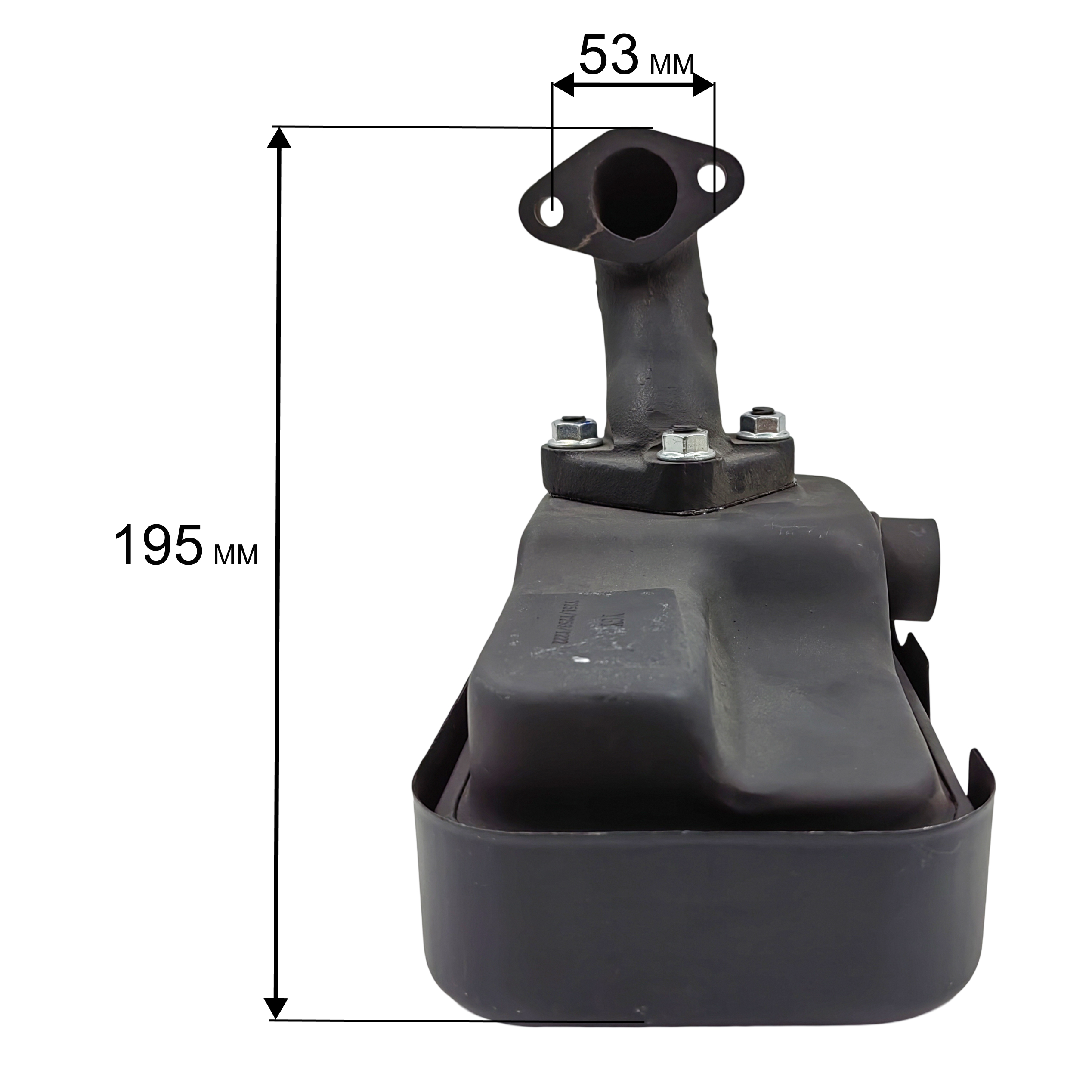 Глушитель LONCIN LC185FDS, шт