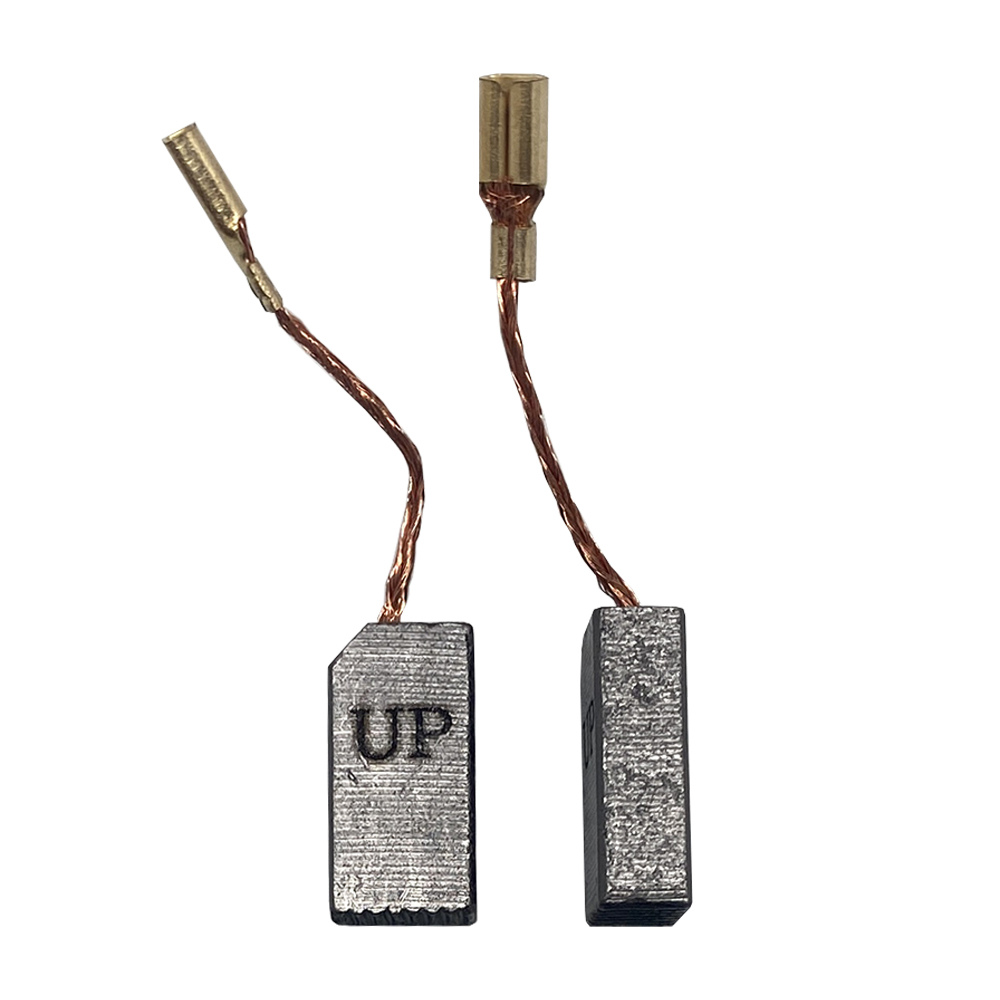 Щетка графитовая UNITED PARTS для BOSCH GWS8/9/10-125C/S/CE (аналог 1619P11715)  5х8х15мм, пар