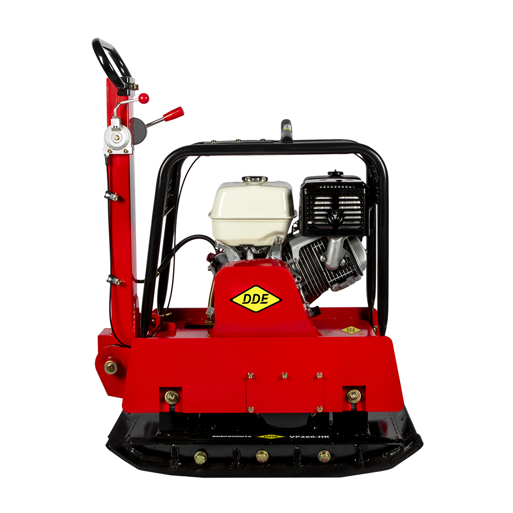 Виброплита DDE VP260-HK (дв. Honda, 13 л.с., плита 830×680 мм, до 750 кв. м/час, 270 кг, гл. упл. 90 см, колеса), шт