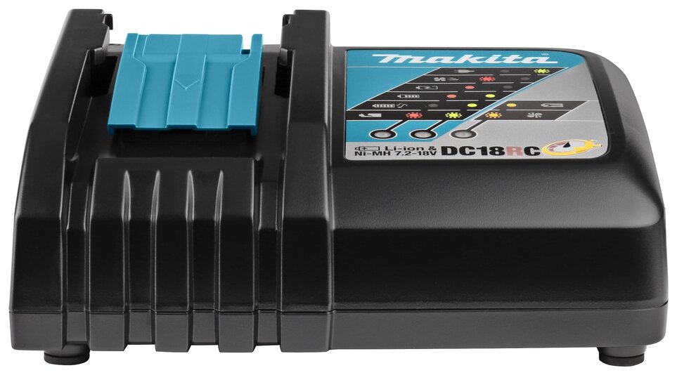 Зарядное устройство MAKITA Набор RF (1шт. акк BL1830 + зарядное устр. DC18RC) (191A25-2), компл