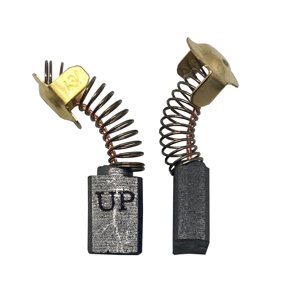 Щетка графитовая UNITED PARTS для HITACHI (аналог 999043)  7х11х17мм, пар