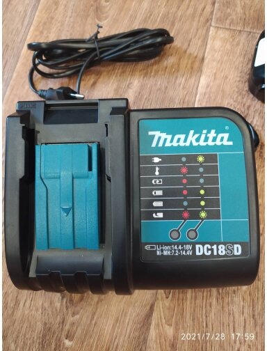 Аккумуляторная дрель-шуруповерт Makita DDF453SYX5