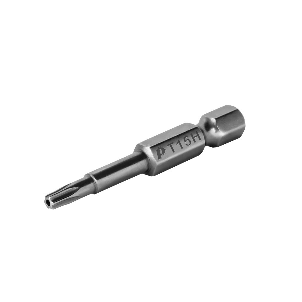 Бита отверточная ПРАКТИКА  "Профи"  Torx Tamper-15 х 50мм  (2шт), блистер