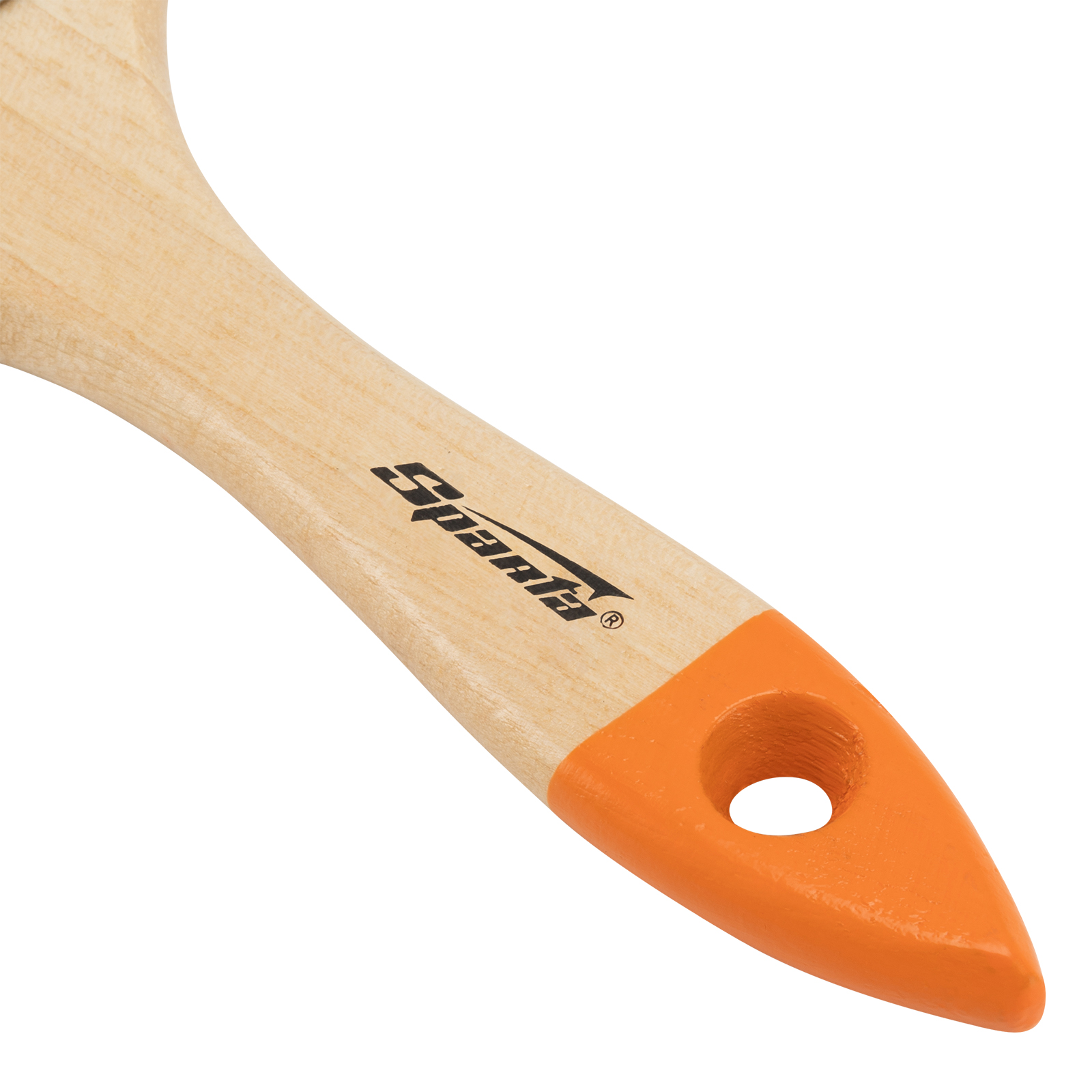 Кисть плоская Slimline 2" (50 мм) натуральная щетина, деревянная ручка Sparta