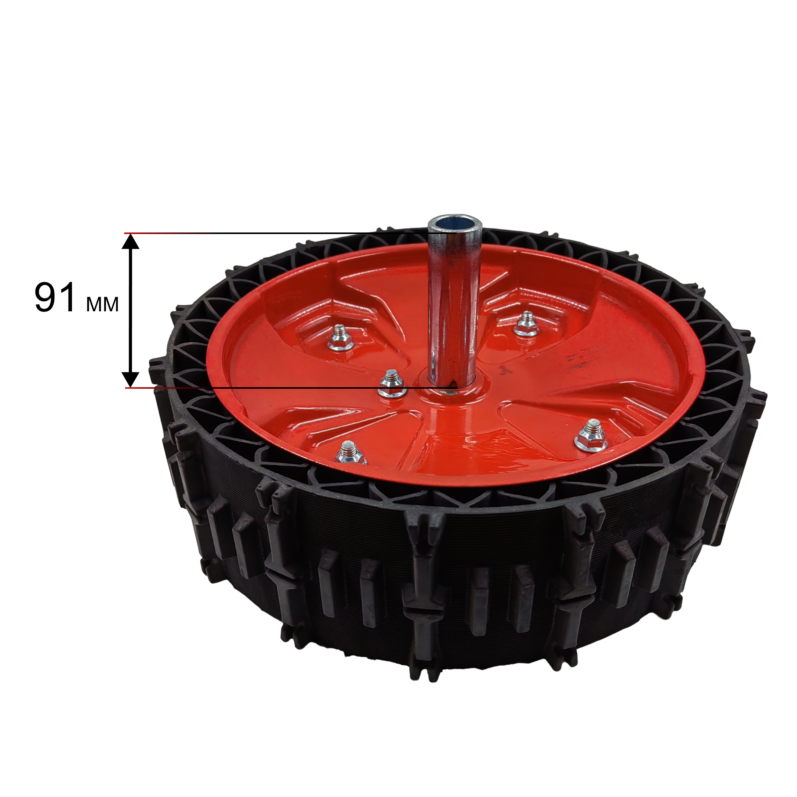 Колесо снегоотбрасывателя DDE 13" ST6555 (БЕСКАМЕРНОЕ, посадка 20мм), шт