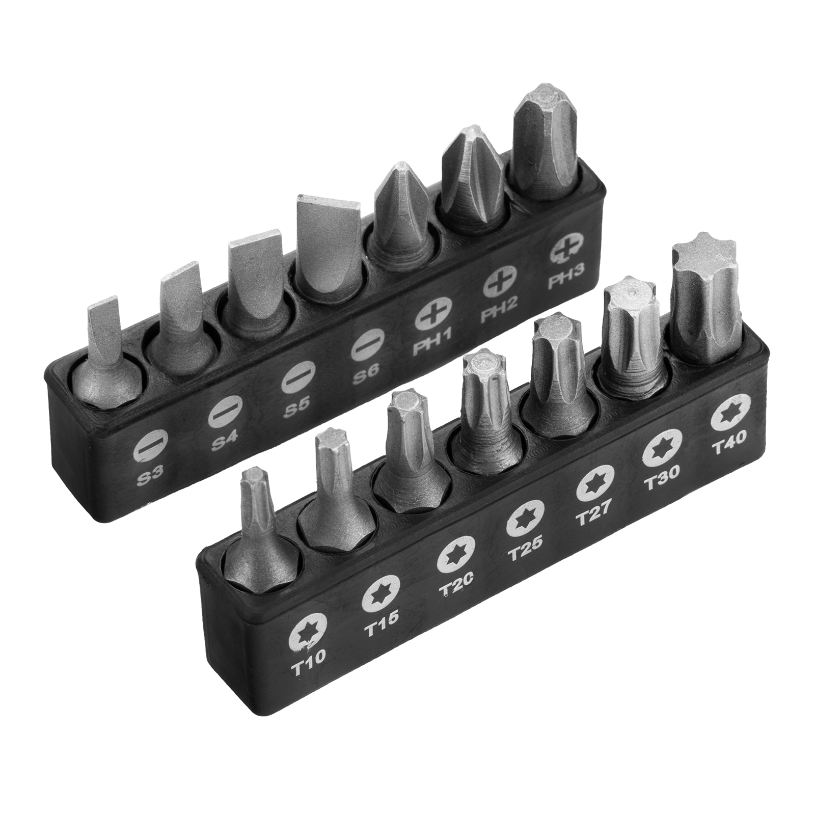 Набор инструментов, 1/2", 1/4", пластиковый кейс 76 предметов MTX