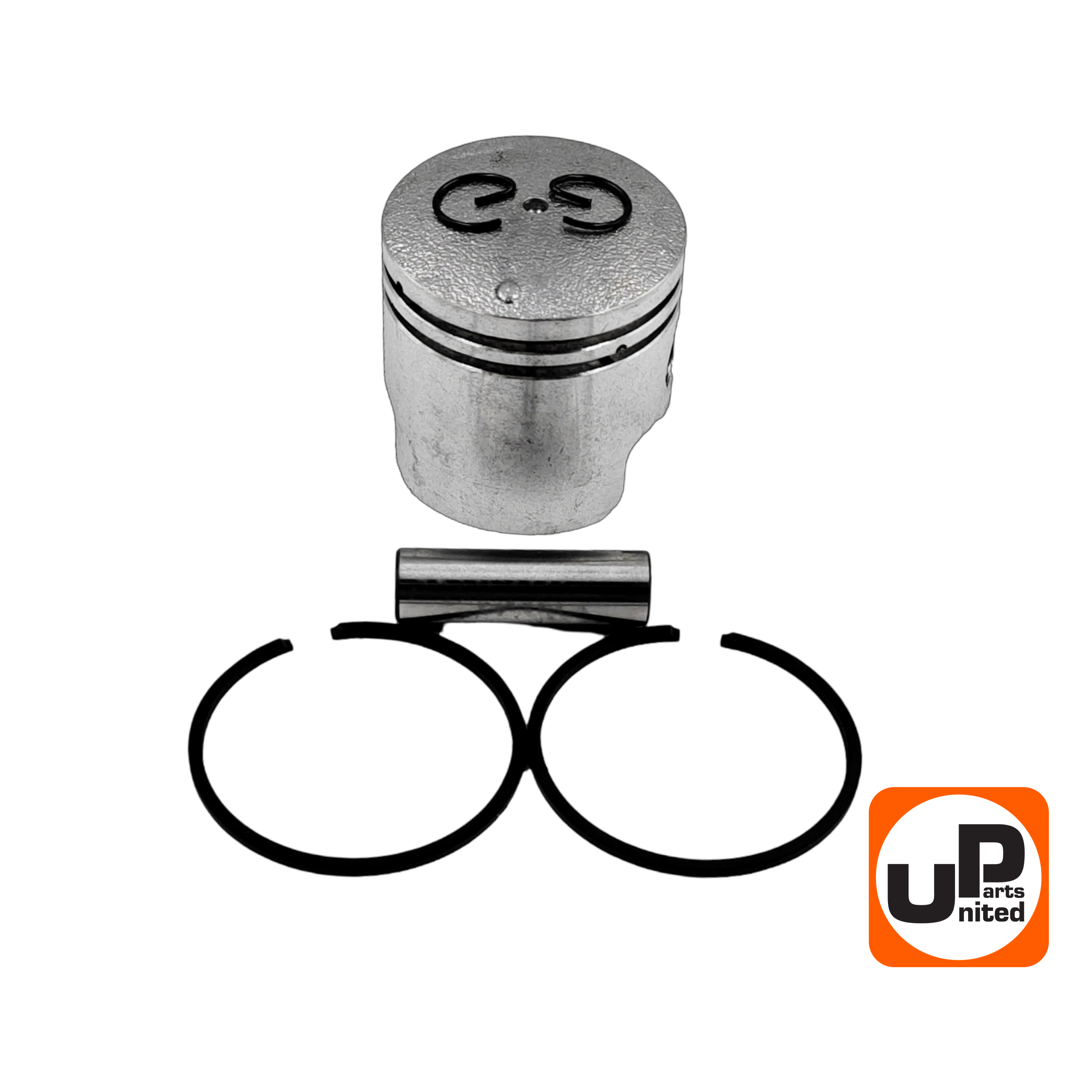 Поршень в сборе UNITED PARTS для триммеров 33 куб.см. Ø36мм, шт