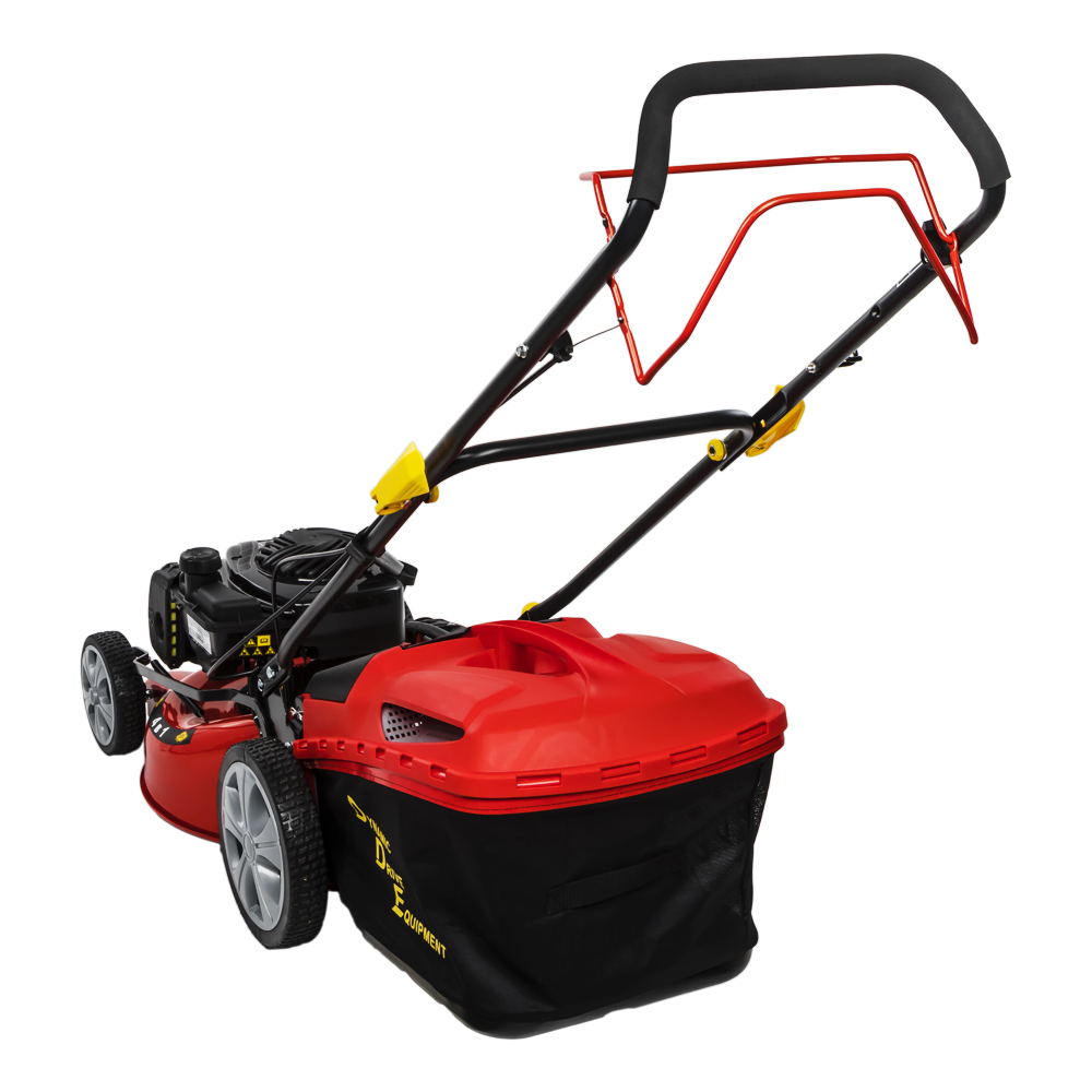 Газонокосилка бензиновая DDE LM 46-60 DB ( " Соната - 2 ", самоход, 46cм, B&S 500E,  4л.с, 60л, 35кг)