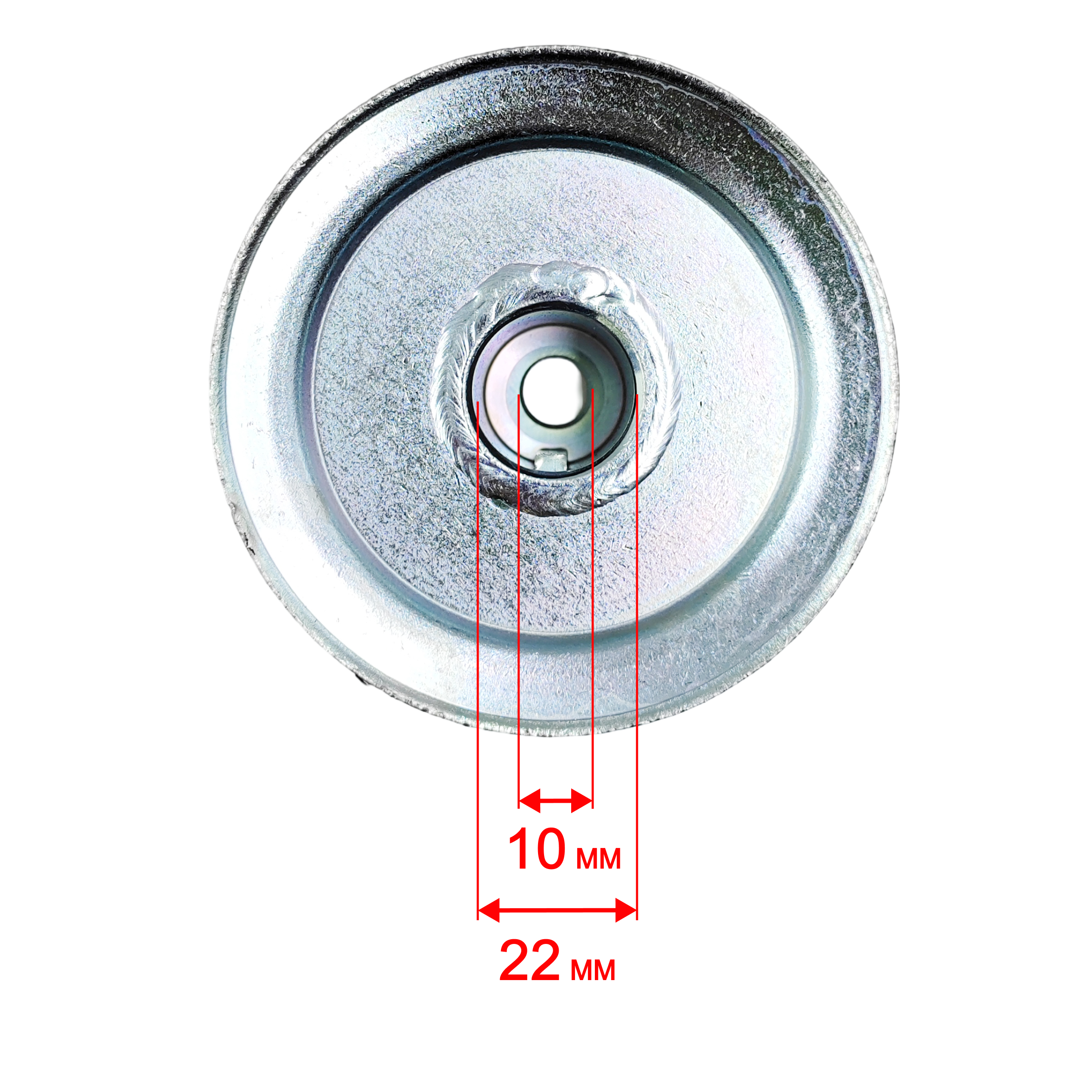 Шкив ведущий DDE LM 57 Trim (791-967-056), шт