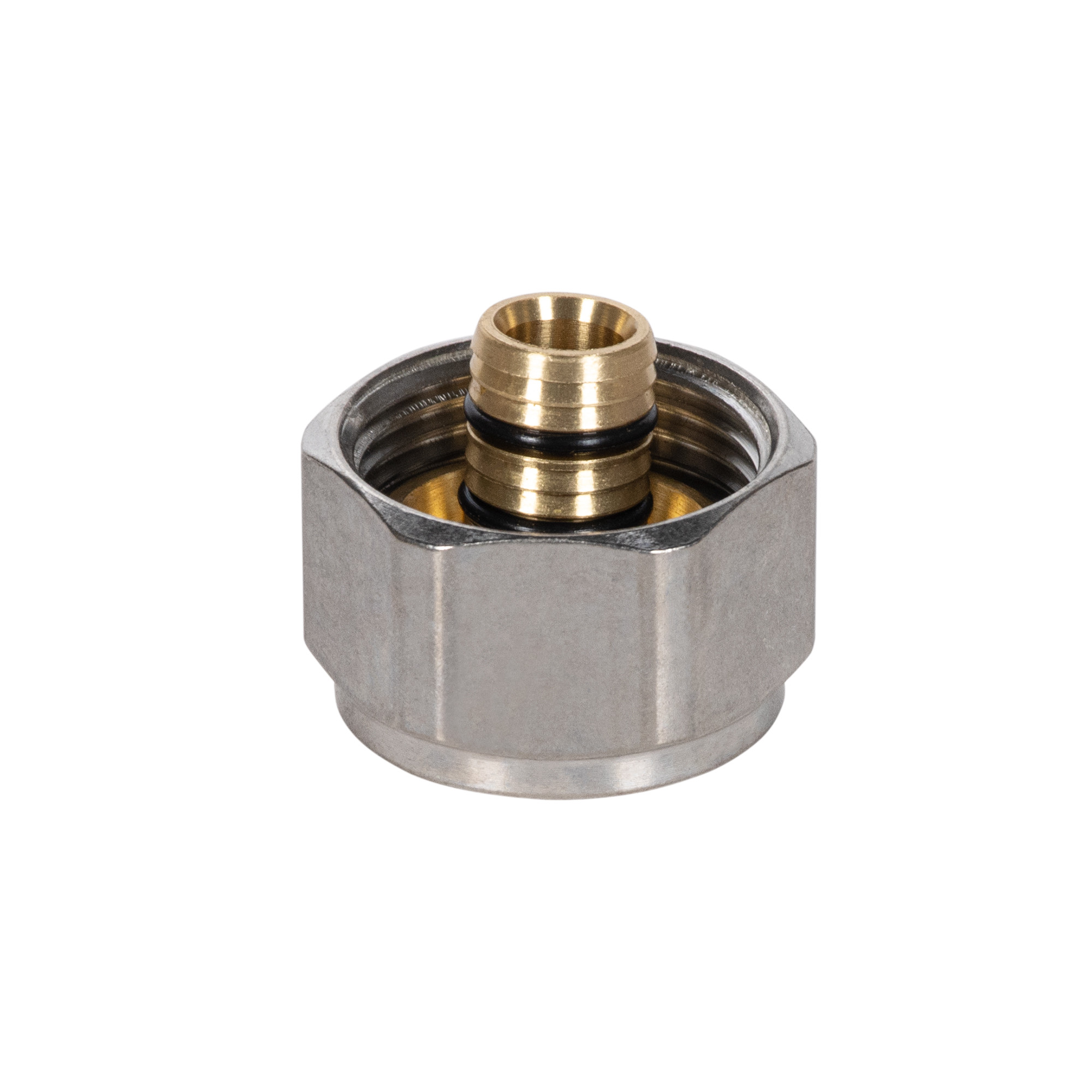 Переходник коллекторный Royal Thermo (евроконус) 16x2,2 (4)