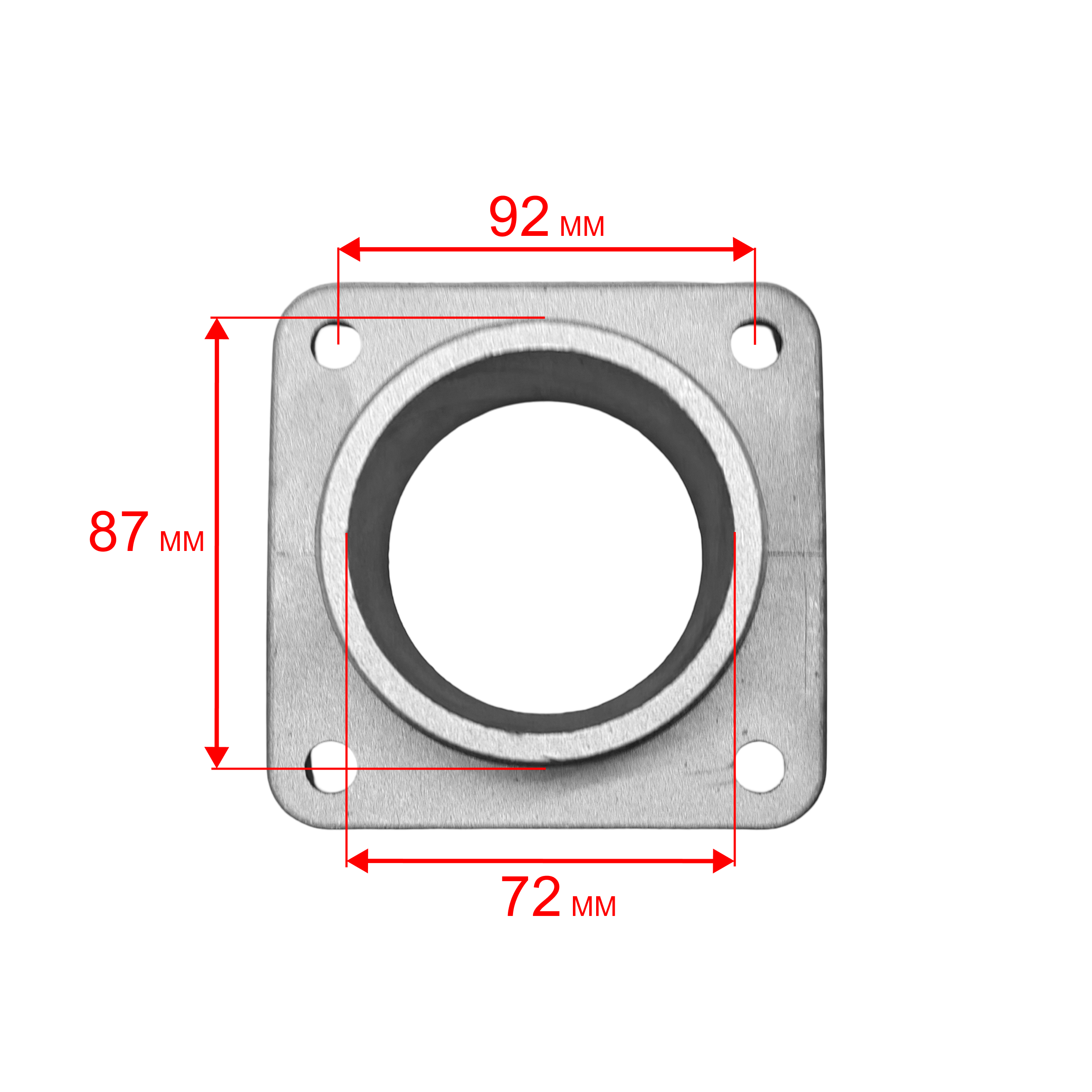 Фланец DDE PTR80K подающий до 12 2015 (45108-W14001-000), шт