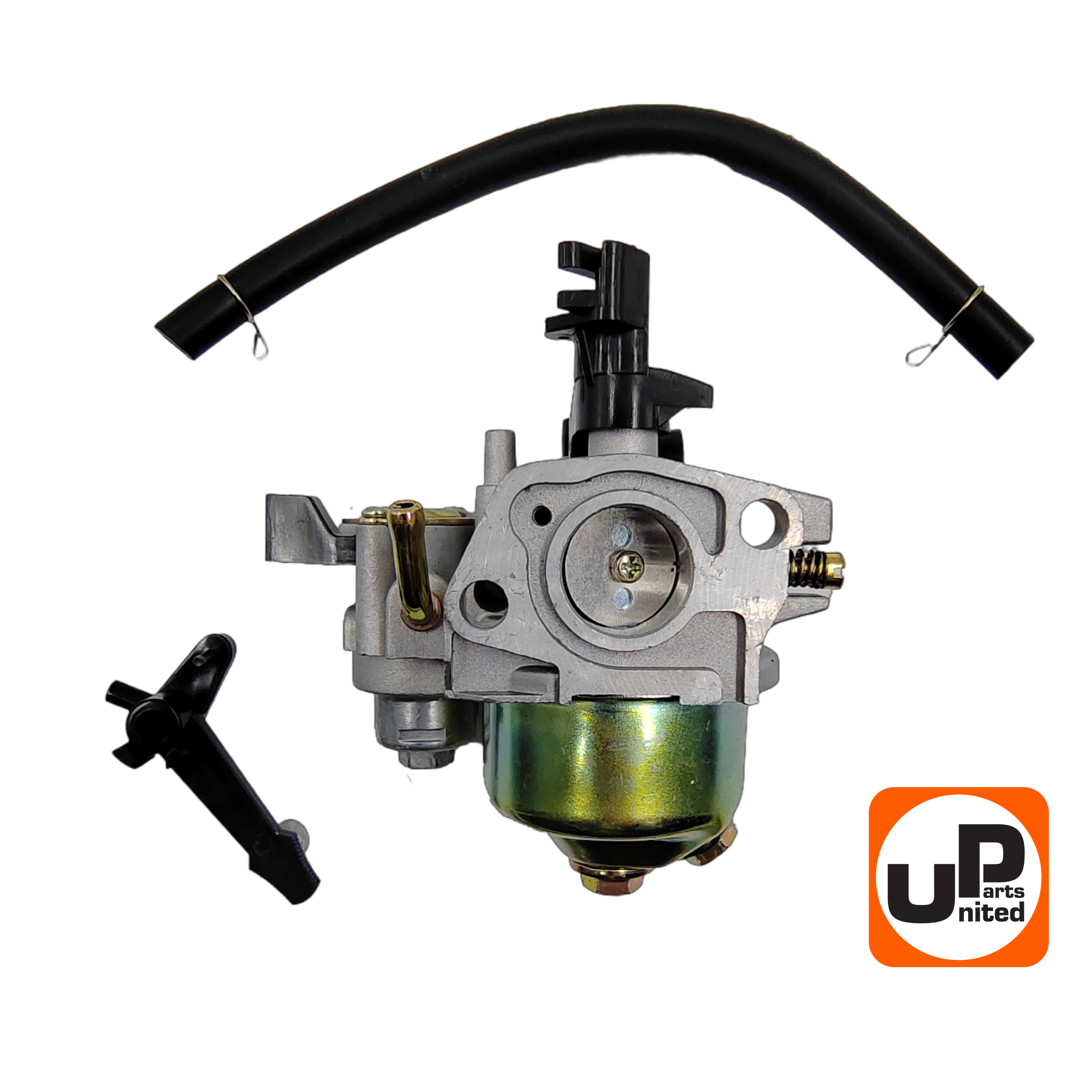 Карбюратор UNITED PARTS 168/170F, GX160/200 с краником, шт