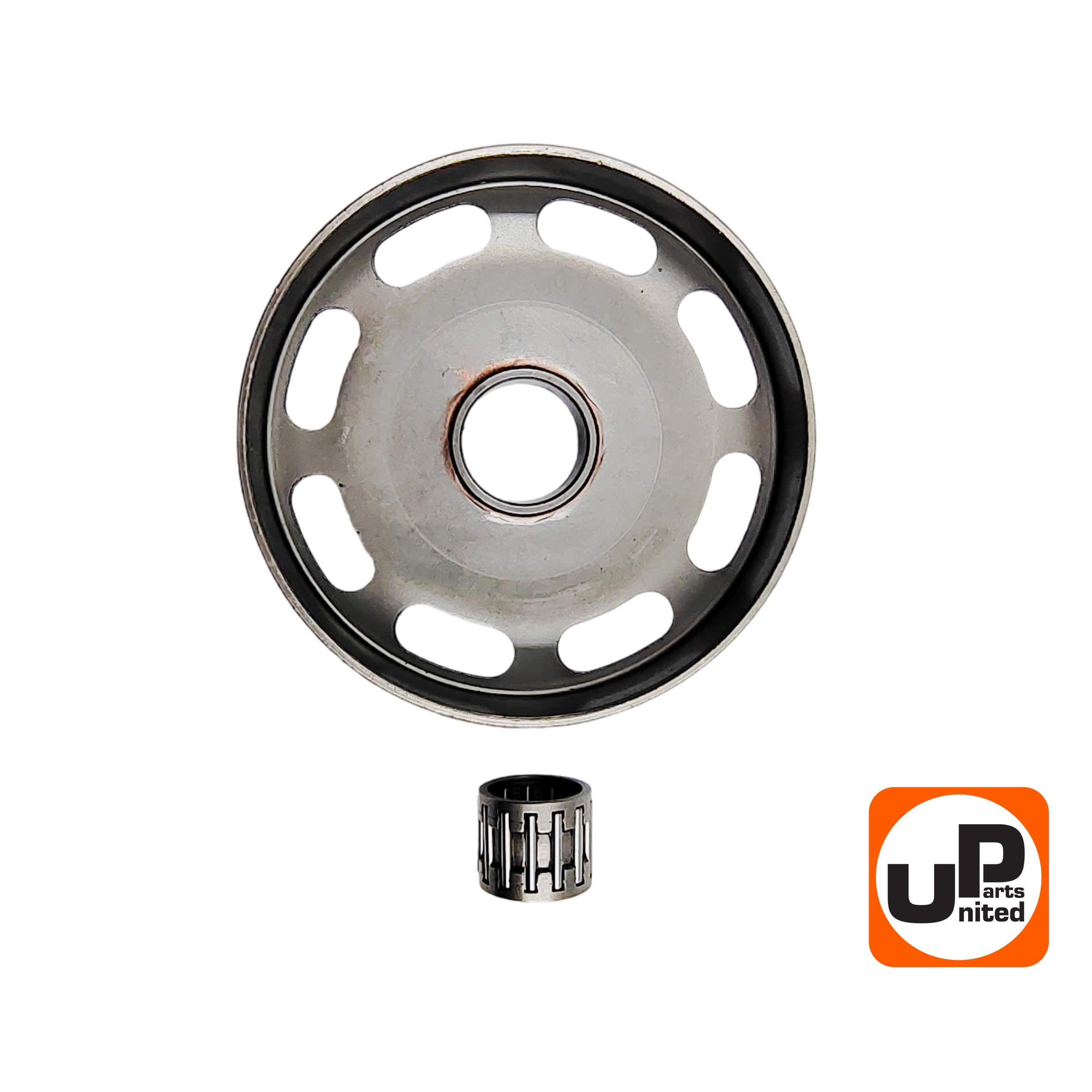 Барабан-зв. UNITED PARTS 0.325"-7T для HUSQVARNA 435/440 с подшипником   5054415-01, шт