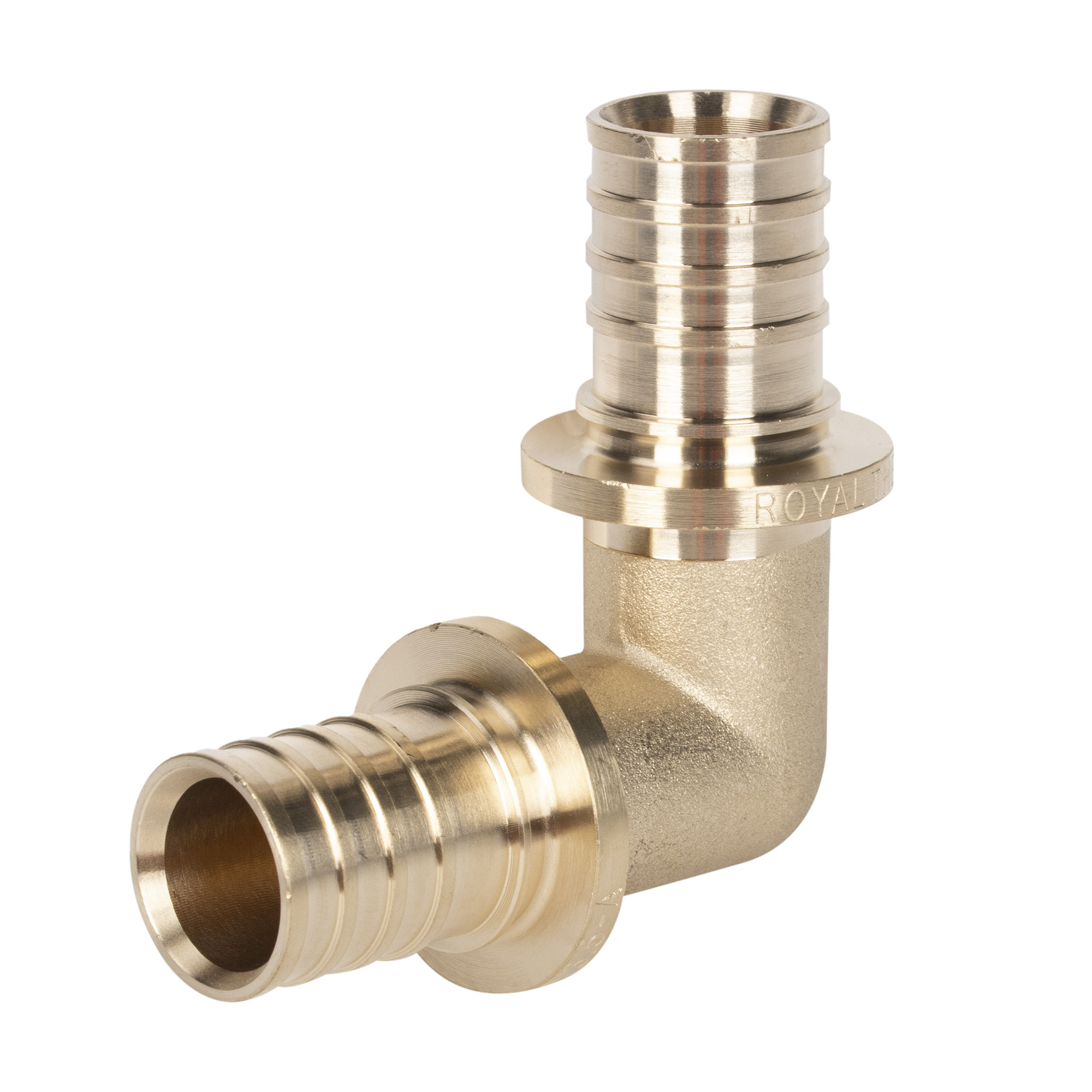 Угольник аксиальный Royal Thermo 90х25 (2)