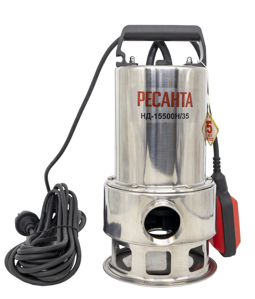 Дренажный насос Ресанта НД-15500Н/35