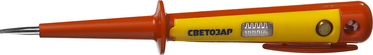 СВЕТОЗАР 100 - 250 В, 150 мм, электрический пробник (SV-45161-15)