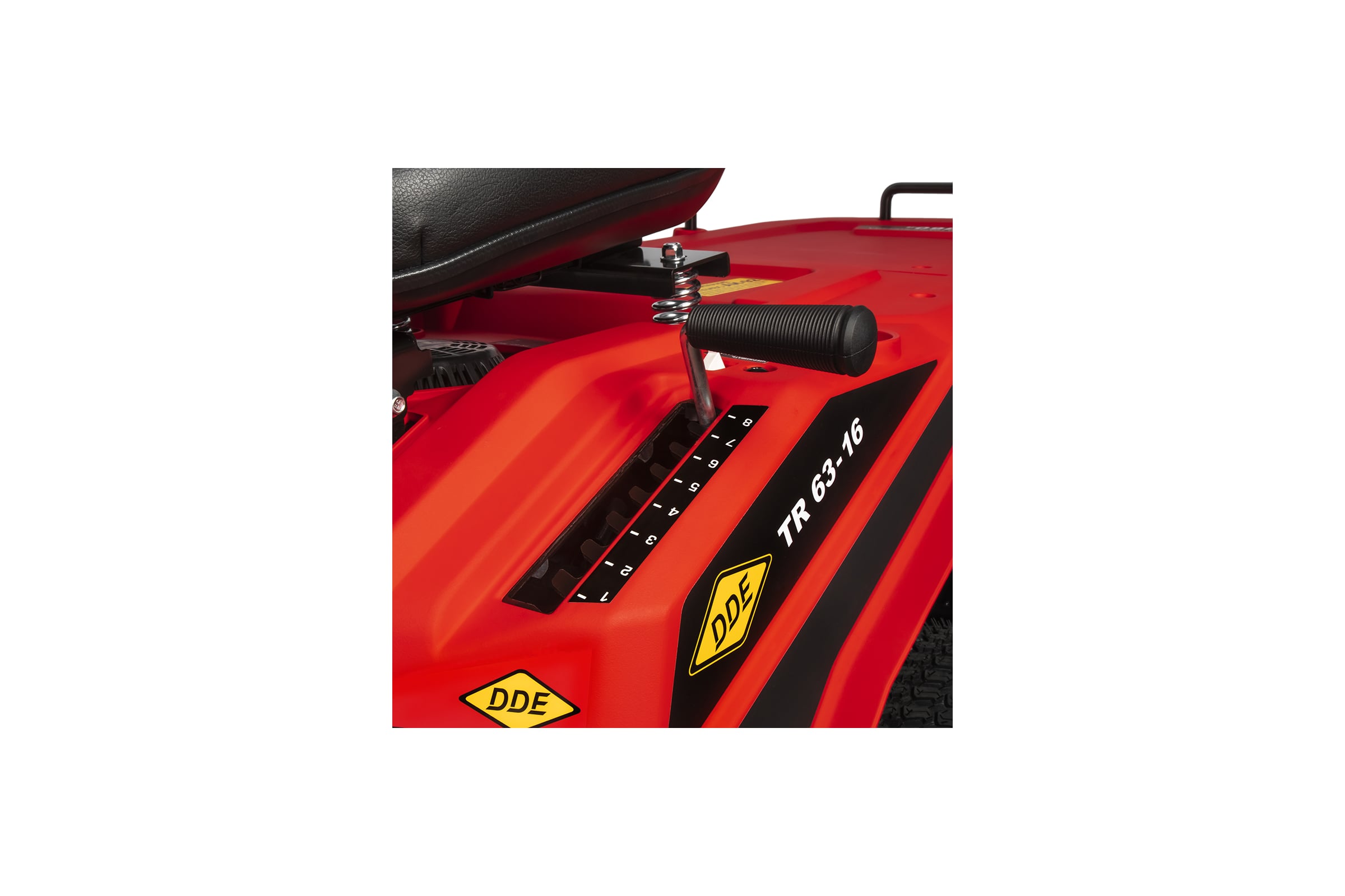 Накладка рычага резиновая DDE TR 63 - 160 (909-495-121), шт