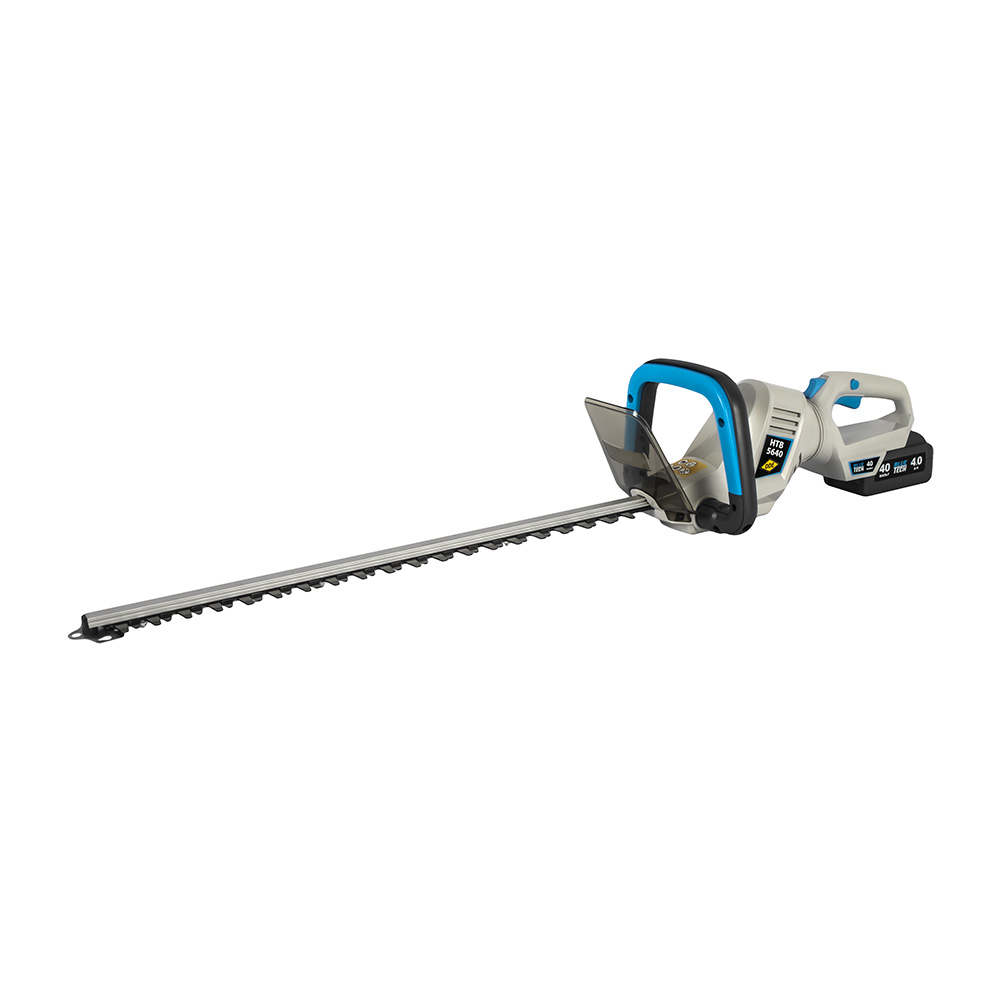Ножницы аккумуляторные садовые DDE  BlueTech HTB 5640 (56 см, ветки до 18 мм, поворотная рукоятка, без ЗУ и АКБ), шт